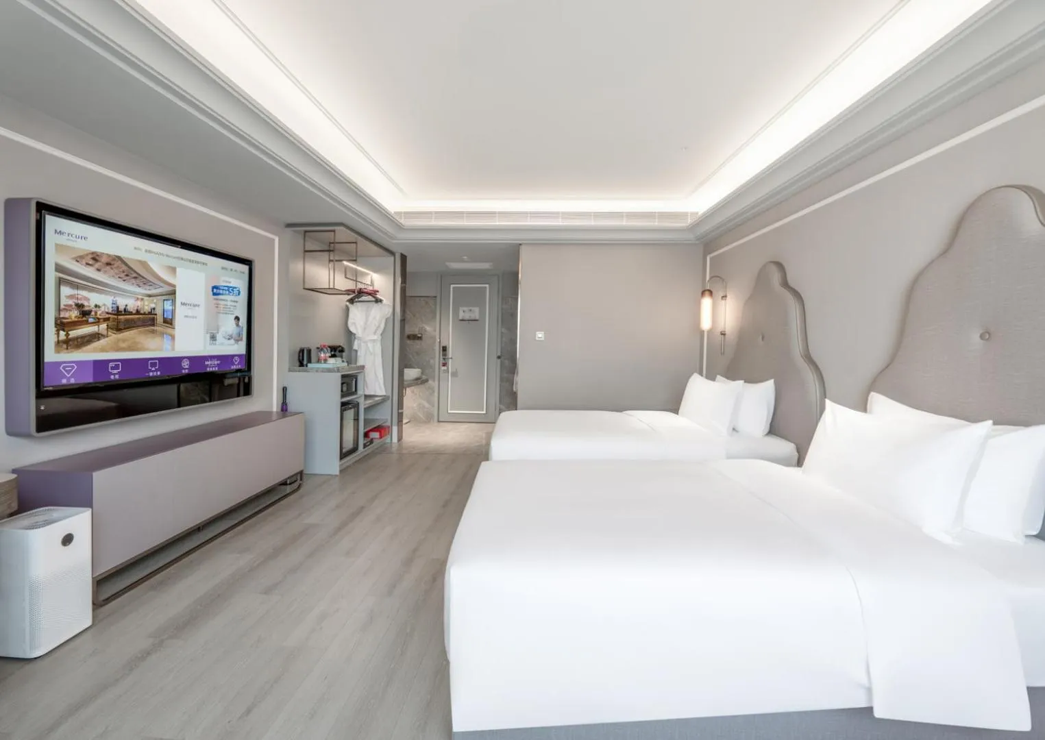 Property building, Bed in Mercure Lanzhou Zhengning Road