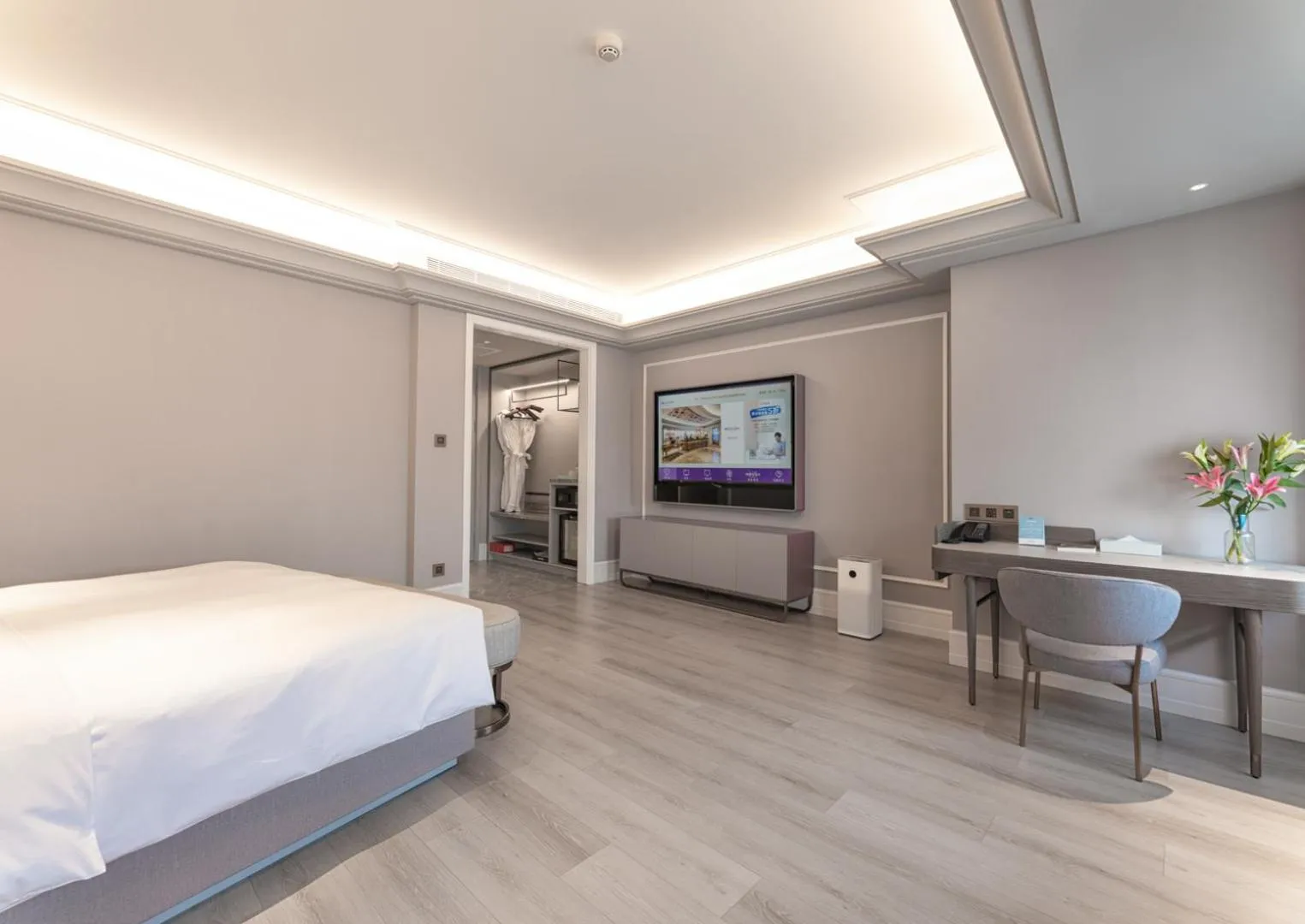 Property building, Bed in Mercure Lanzhou Zhengning Road