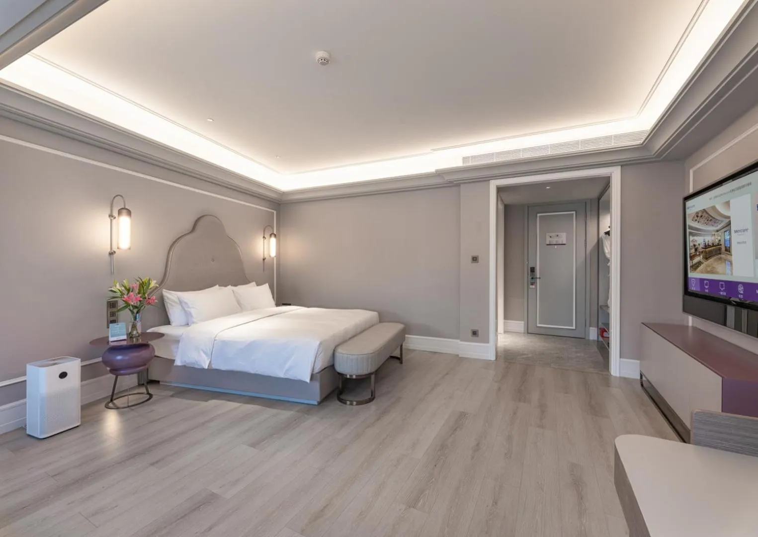 Property building, Bed in Mercure Lanzhou Zhengning Road