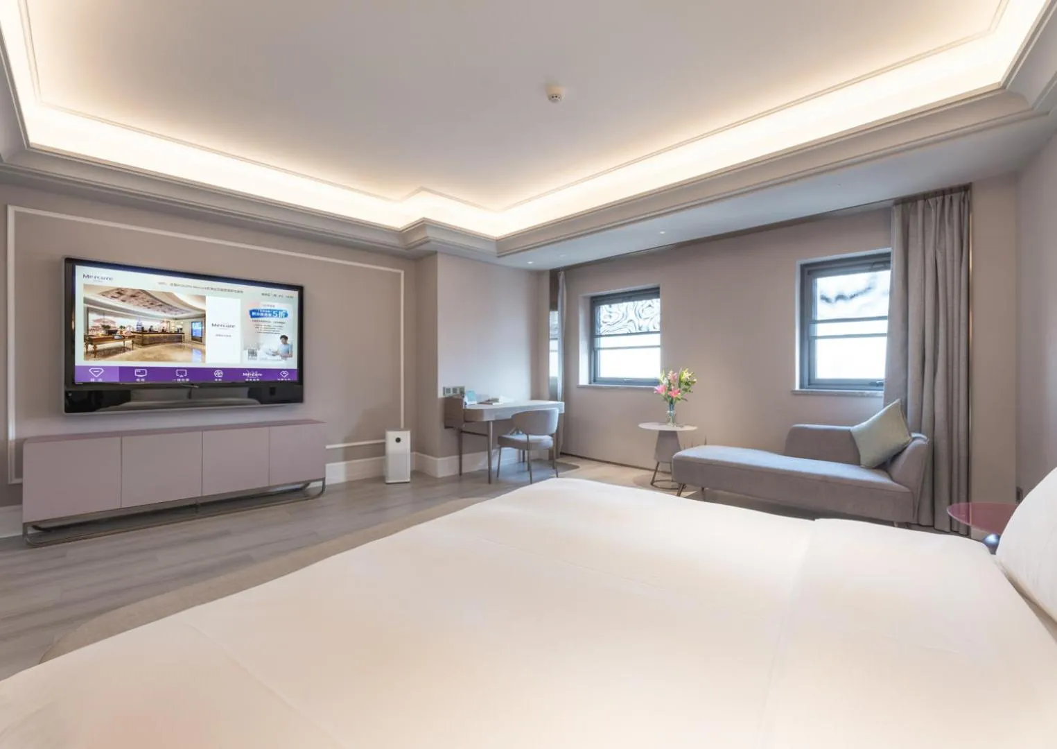 Property building, Bed in Mercure Lanzhou Zhengning Road