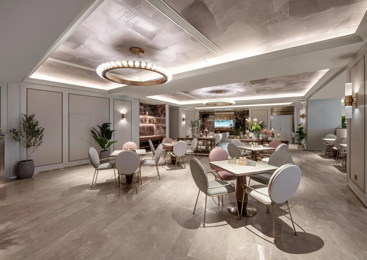 Restaurant/places to eat in Mercure Lanzhou Zhengning Road