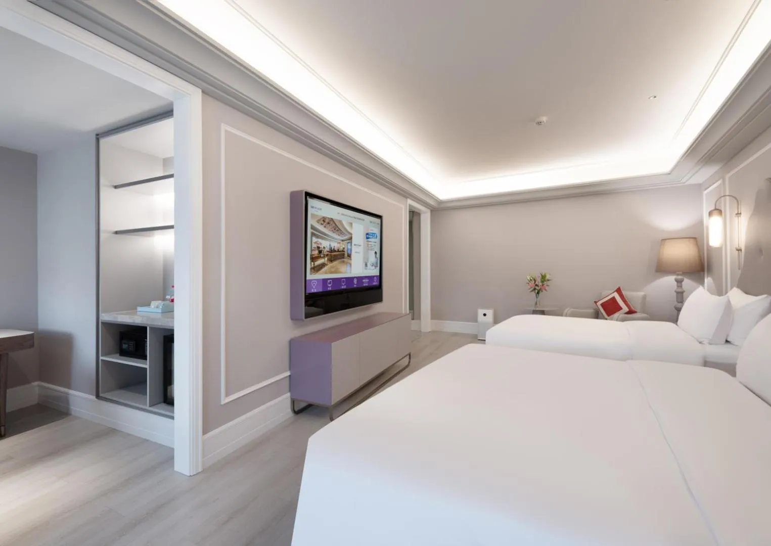 Property building, Bed in Mercure Lanzhou Zhengning Road