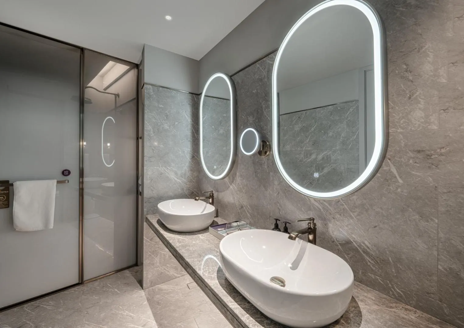 Shower in Mercure Lanzhou Zhengning Road
