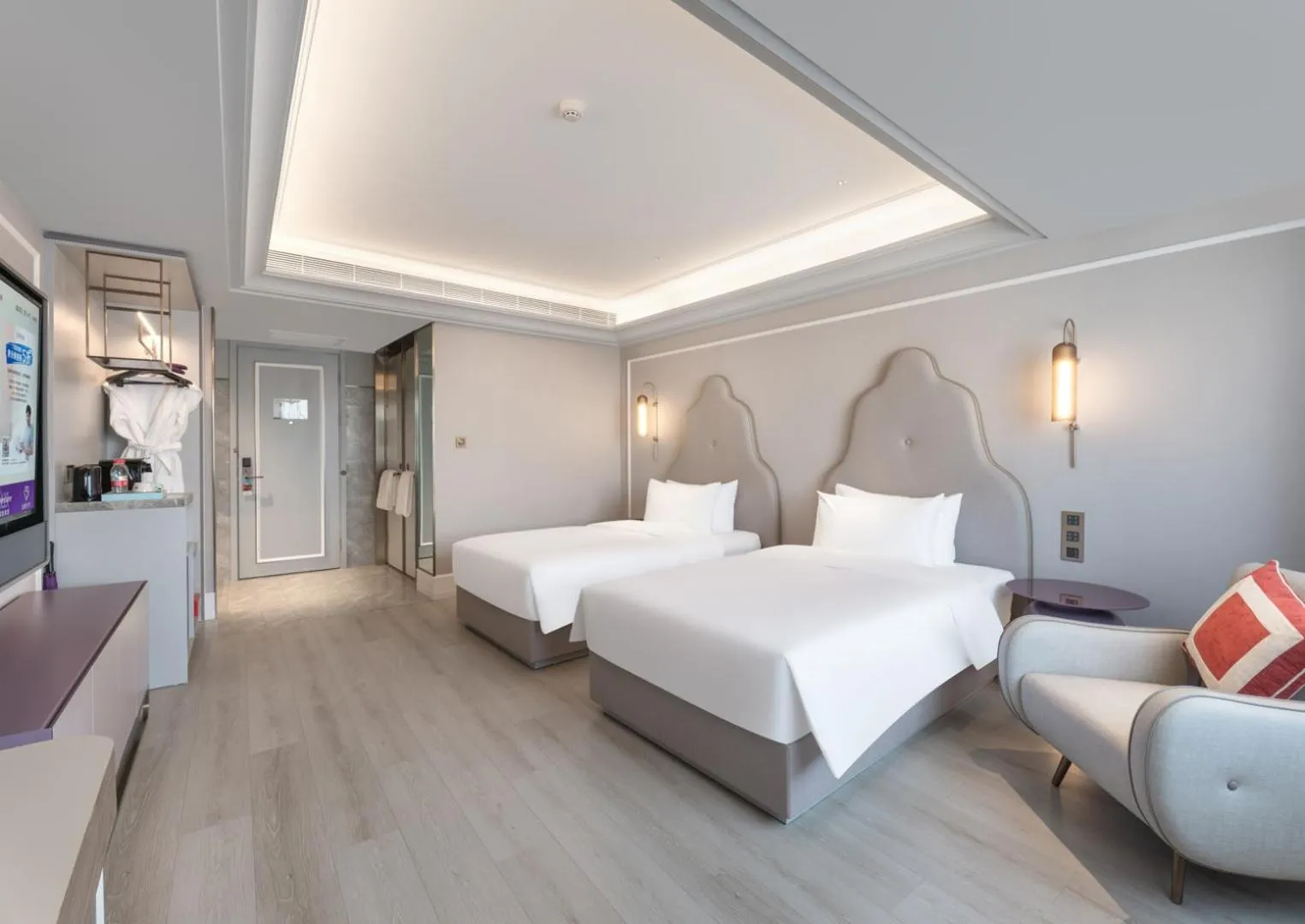 Property building, Bed in Mercure Lanzhou Zhengning Road
