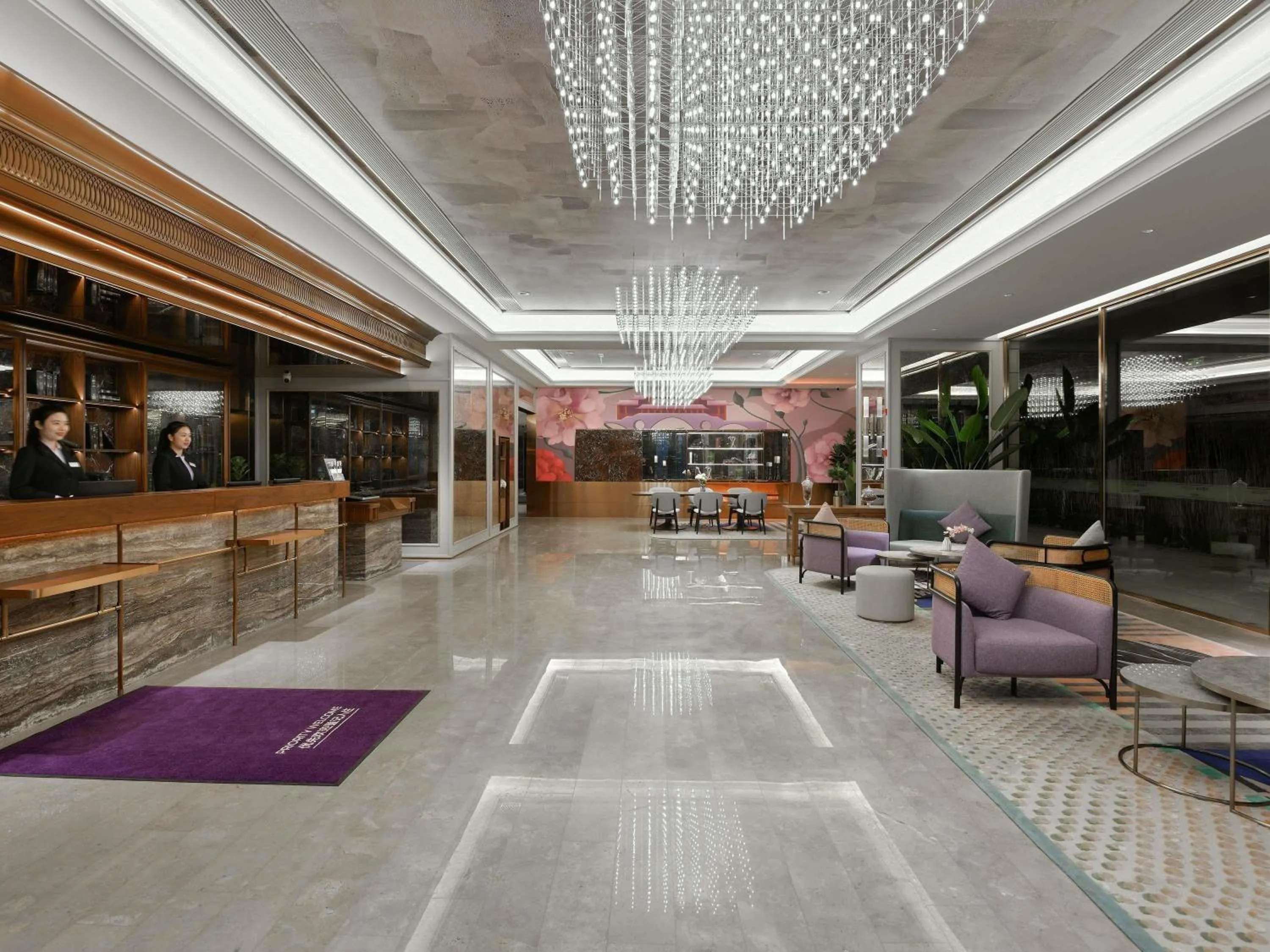 Property building in Mercure Chengdu Jiuyanqiao