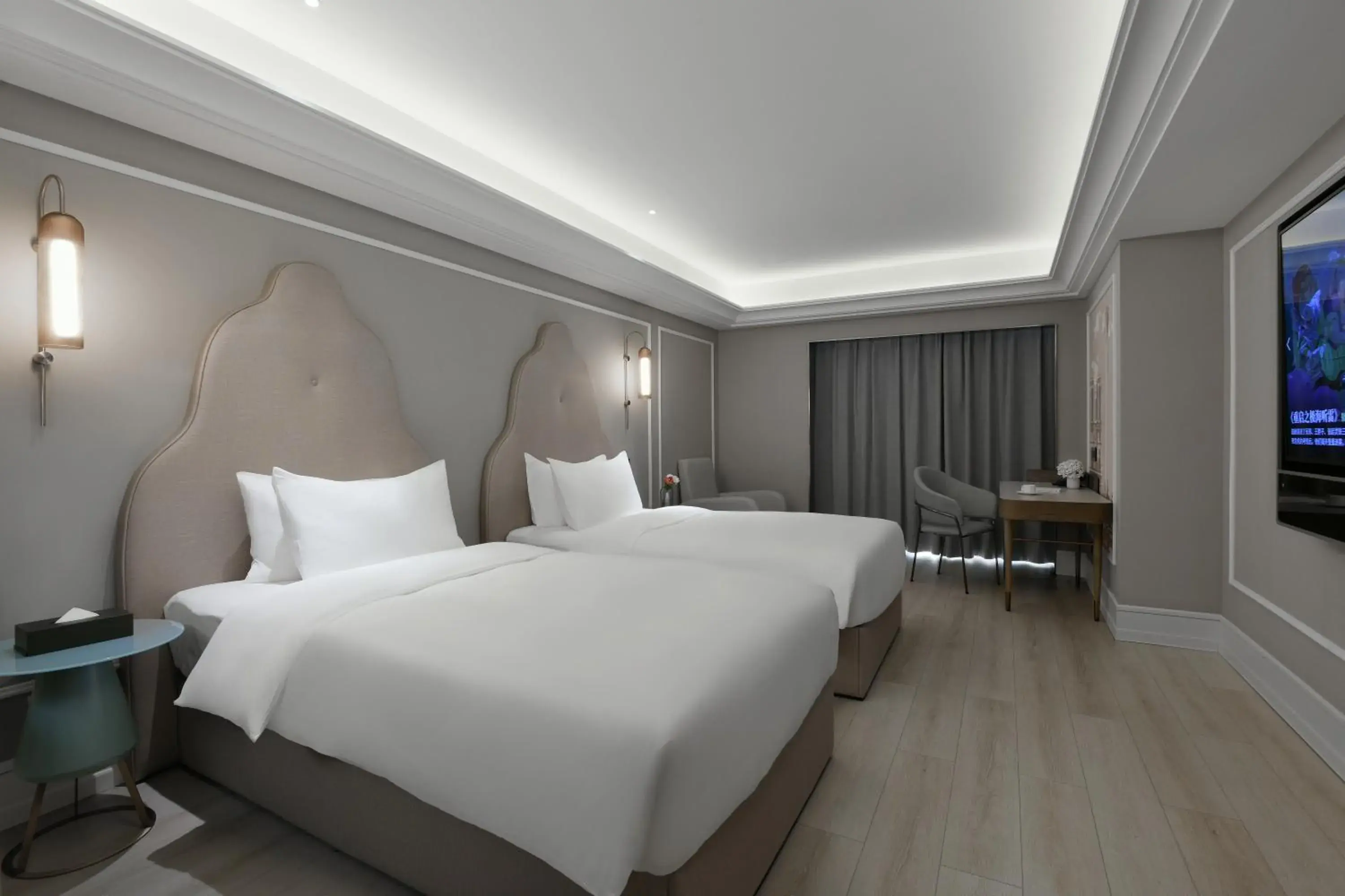 Bedroom, Bed in Mercure Chengdu Jiuyanqiao Bedroom, Bed in Mercure Chengdu Jiuyanqiao