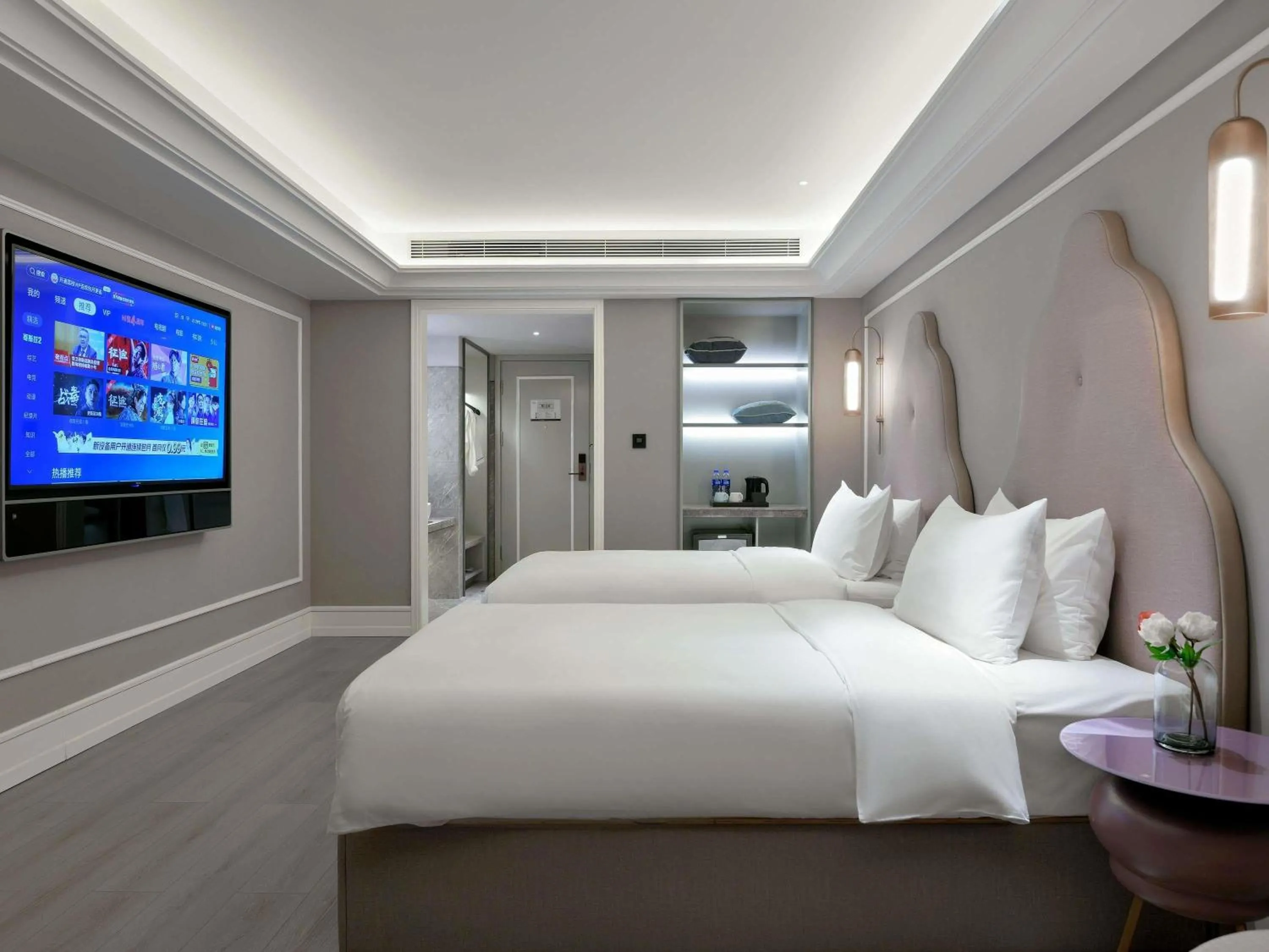 Bedroom, Bed in Mercure Chengdu Jiuyanqiao