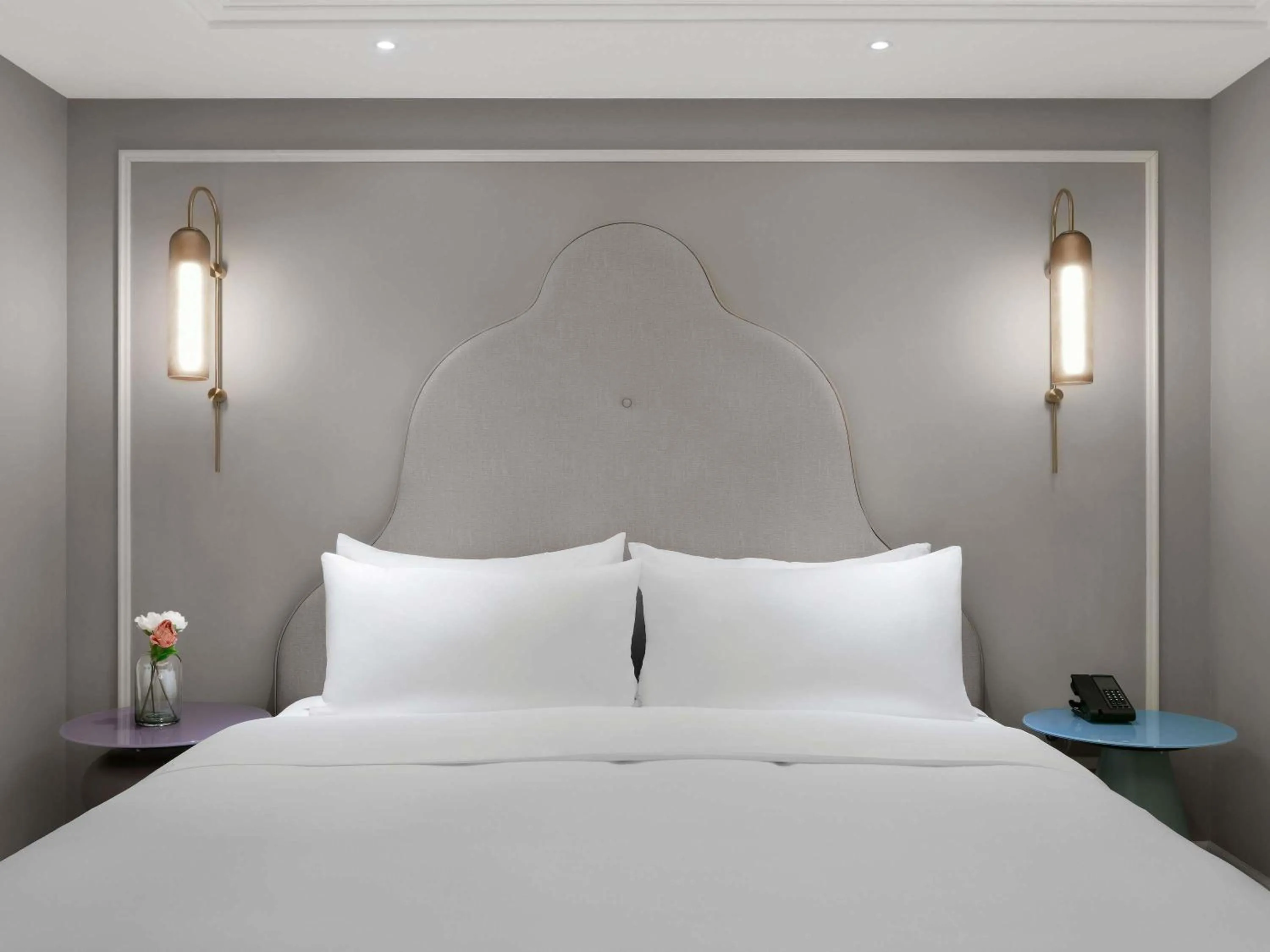 Bedroom, Bed in Mercure Chengdu Jiuyanqiao