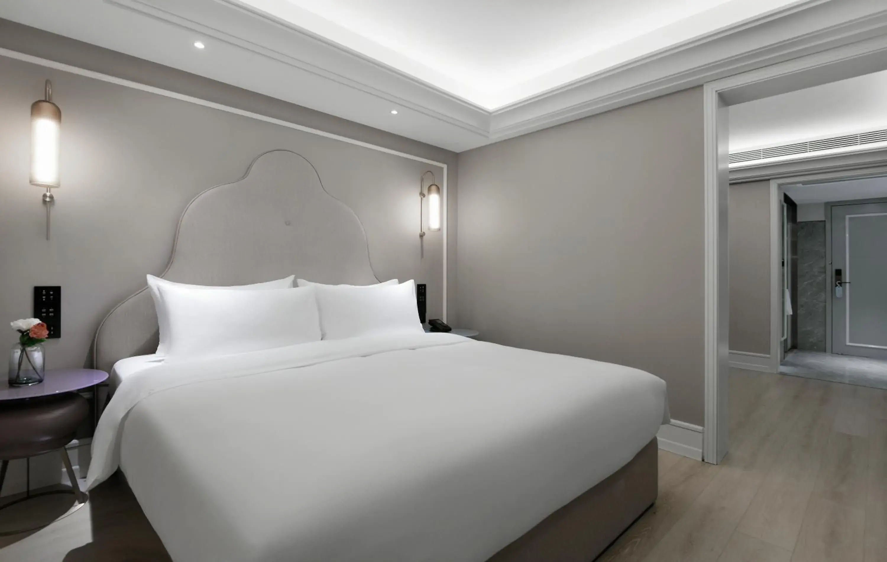 Bedroom, Bed in Mercure Chengdu Jiuyanqiao Bedroom, Bed in Mercure Chengdu Jiuyanqiao