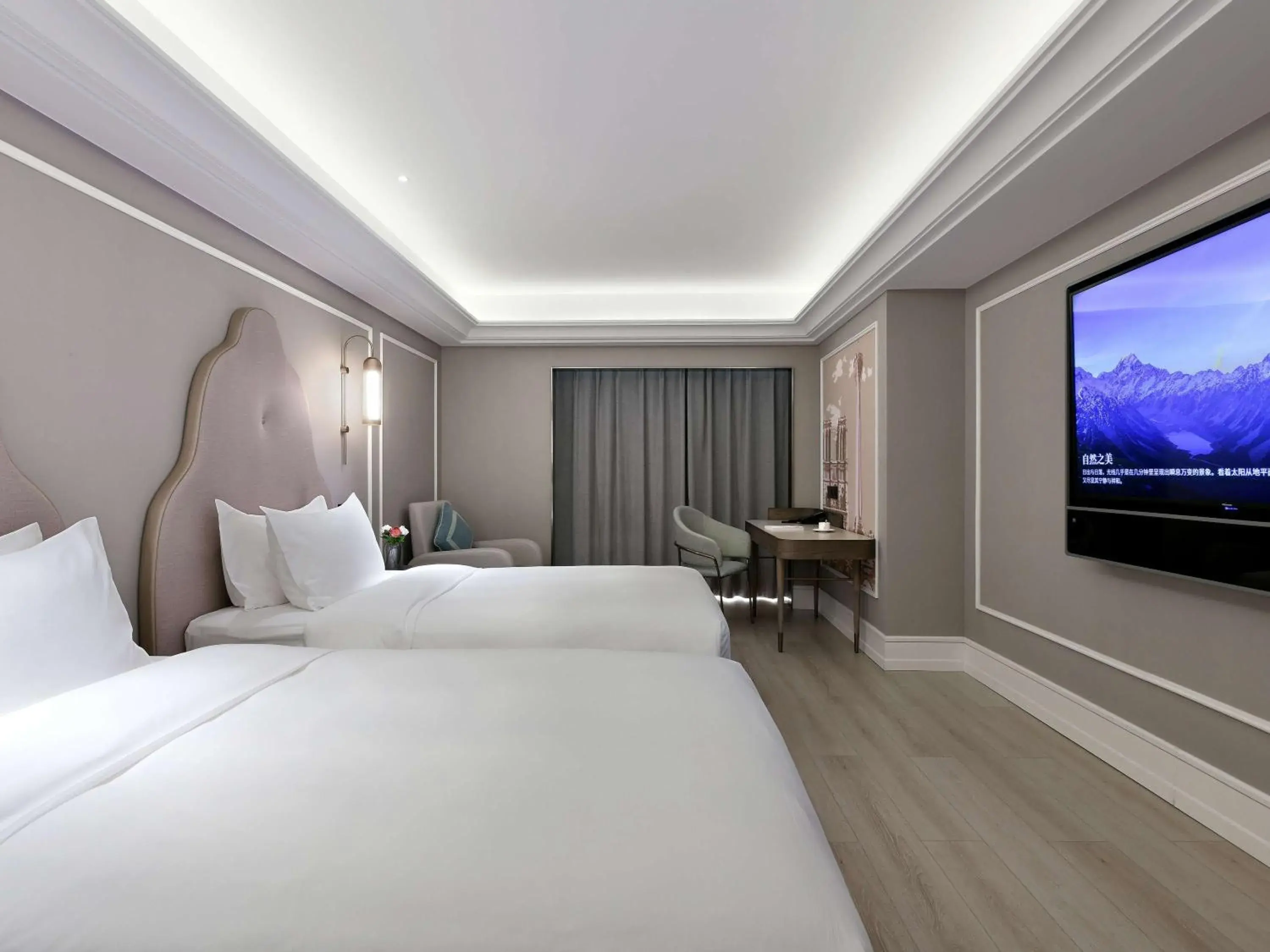 Bedroom in Mercure Chengdu Jiuyanqiao Bedroom in Mercure Chengdu Jiuyanqiao