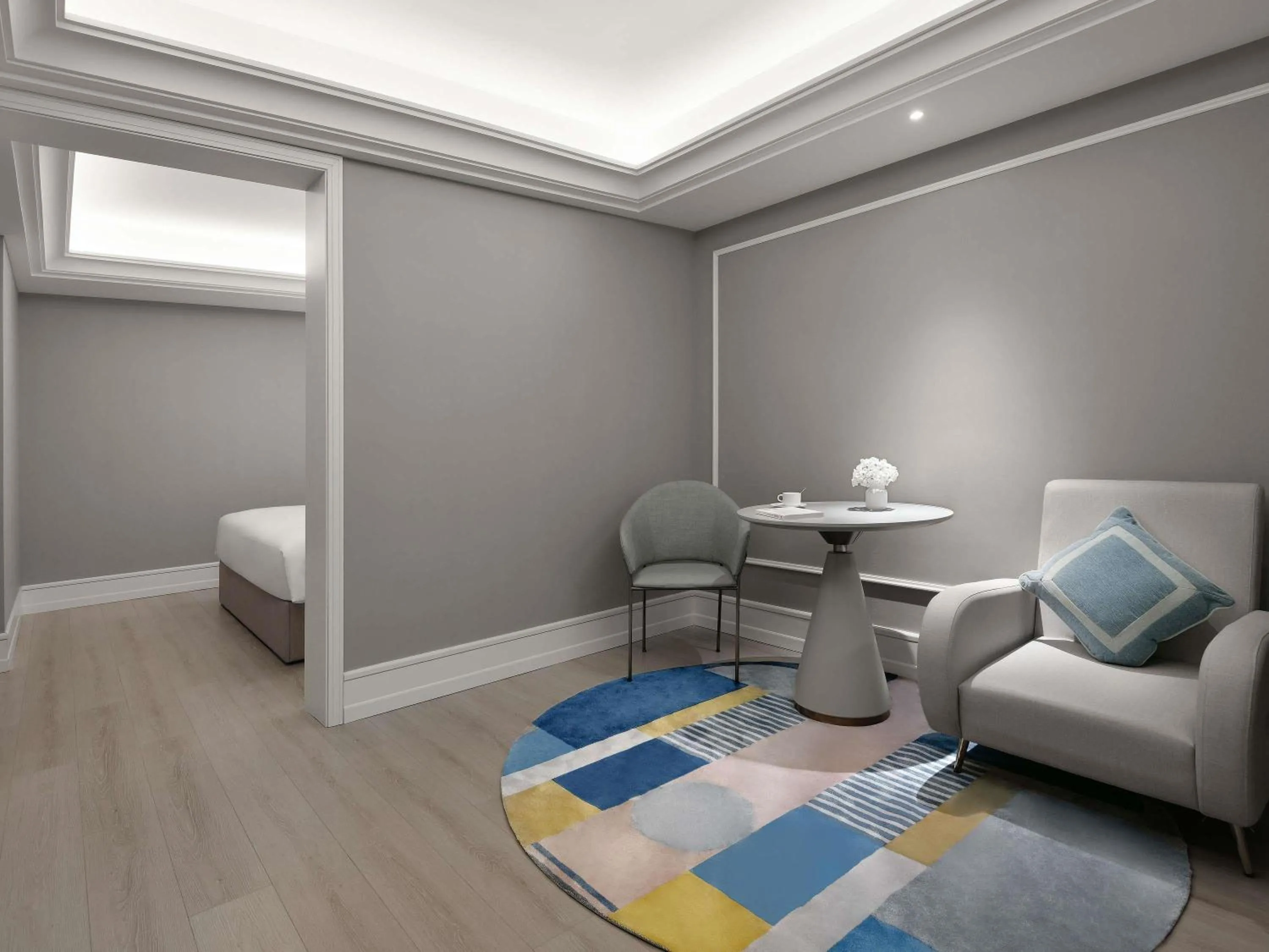 Bedroom, Bed in Mercure Chengdu Jiuyanqiao