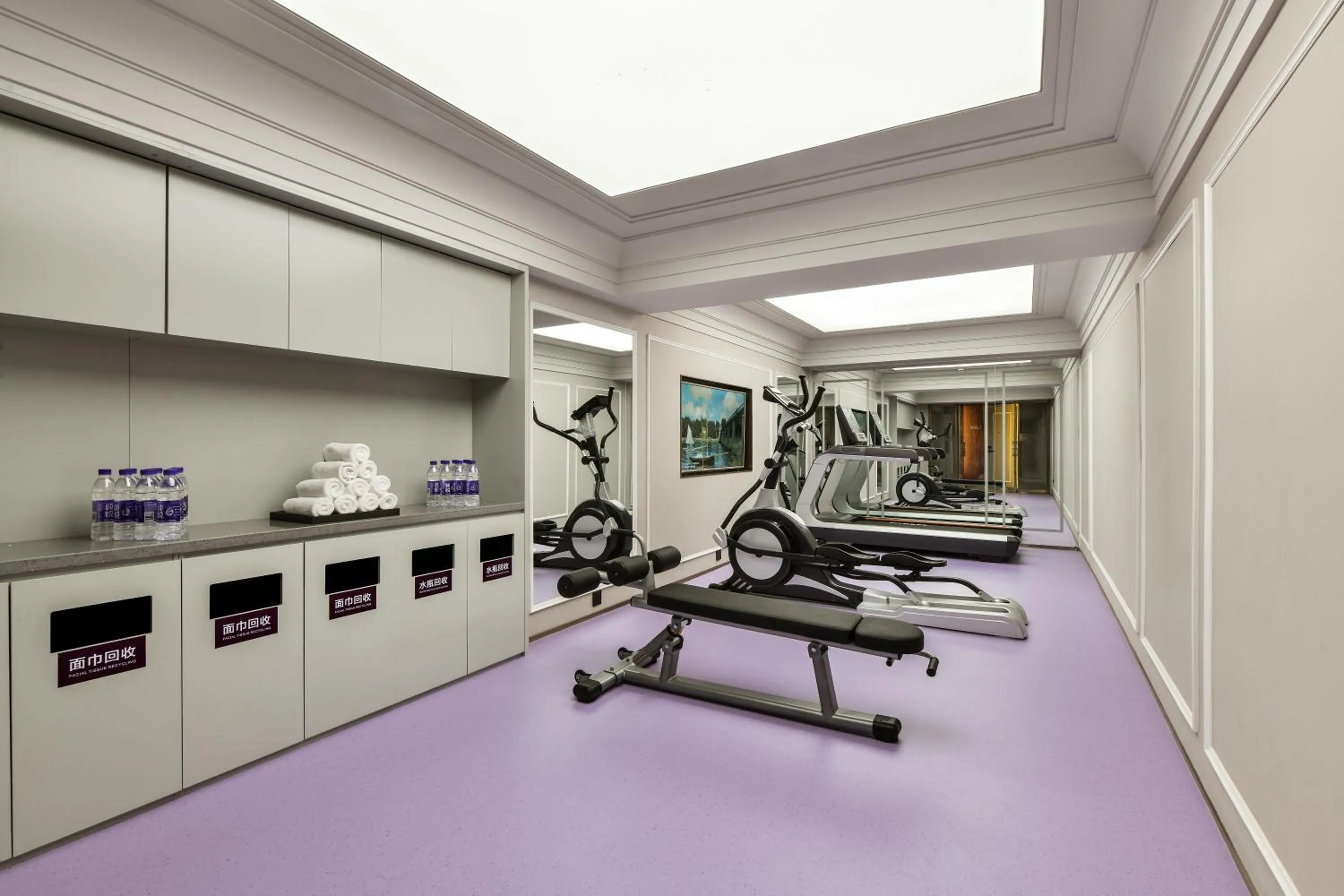 Fitness centre/facilities in Mercure Chengdu Jiuyanqiao
