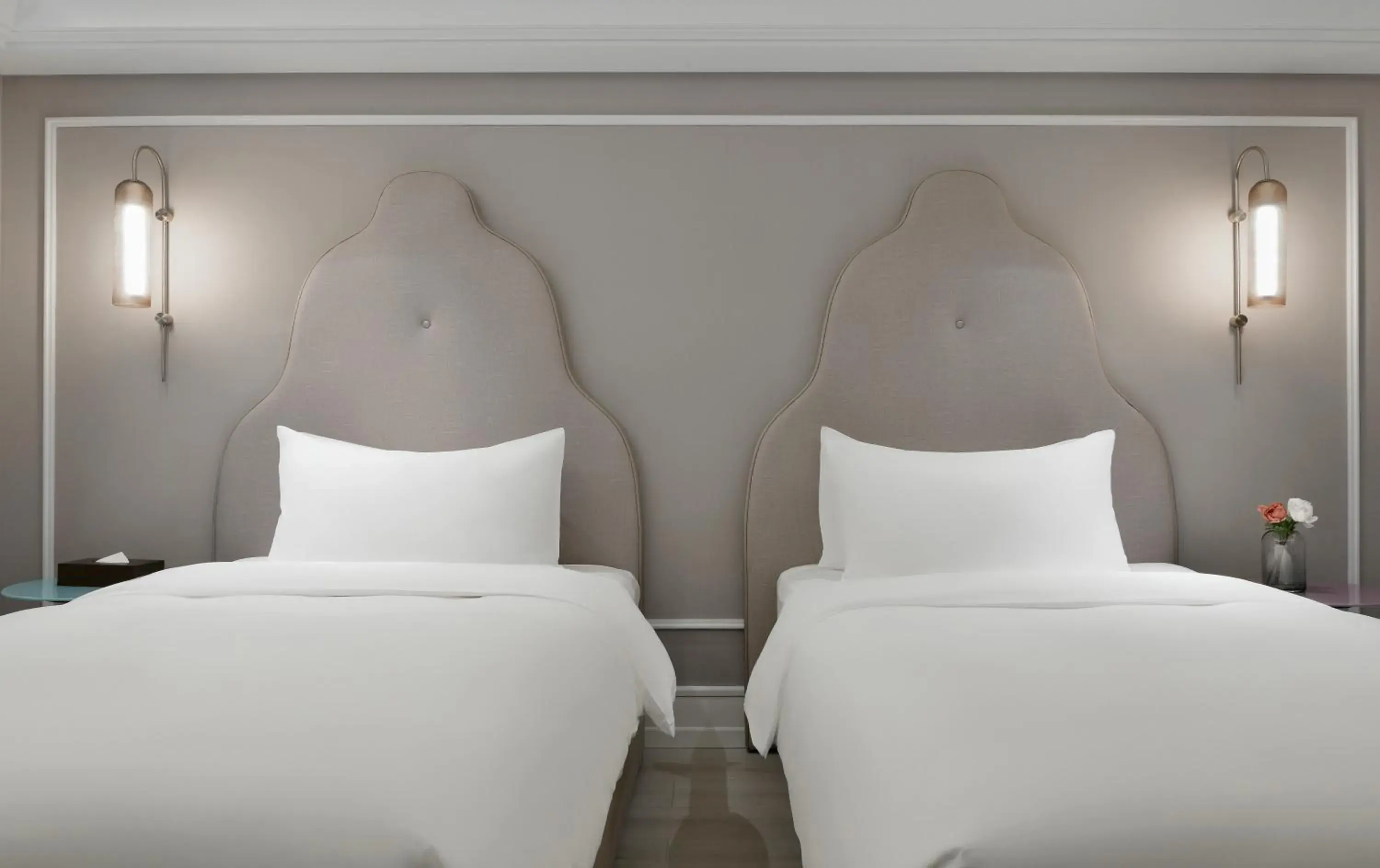 Bed in Mercure Chengdu Jiuyanqiao Bed in Mercure Chengdu Jiuyanqiao