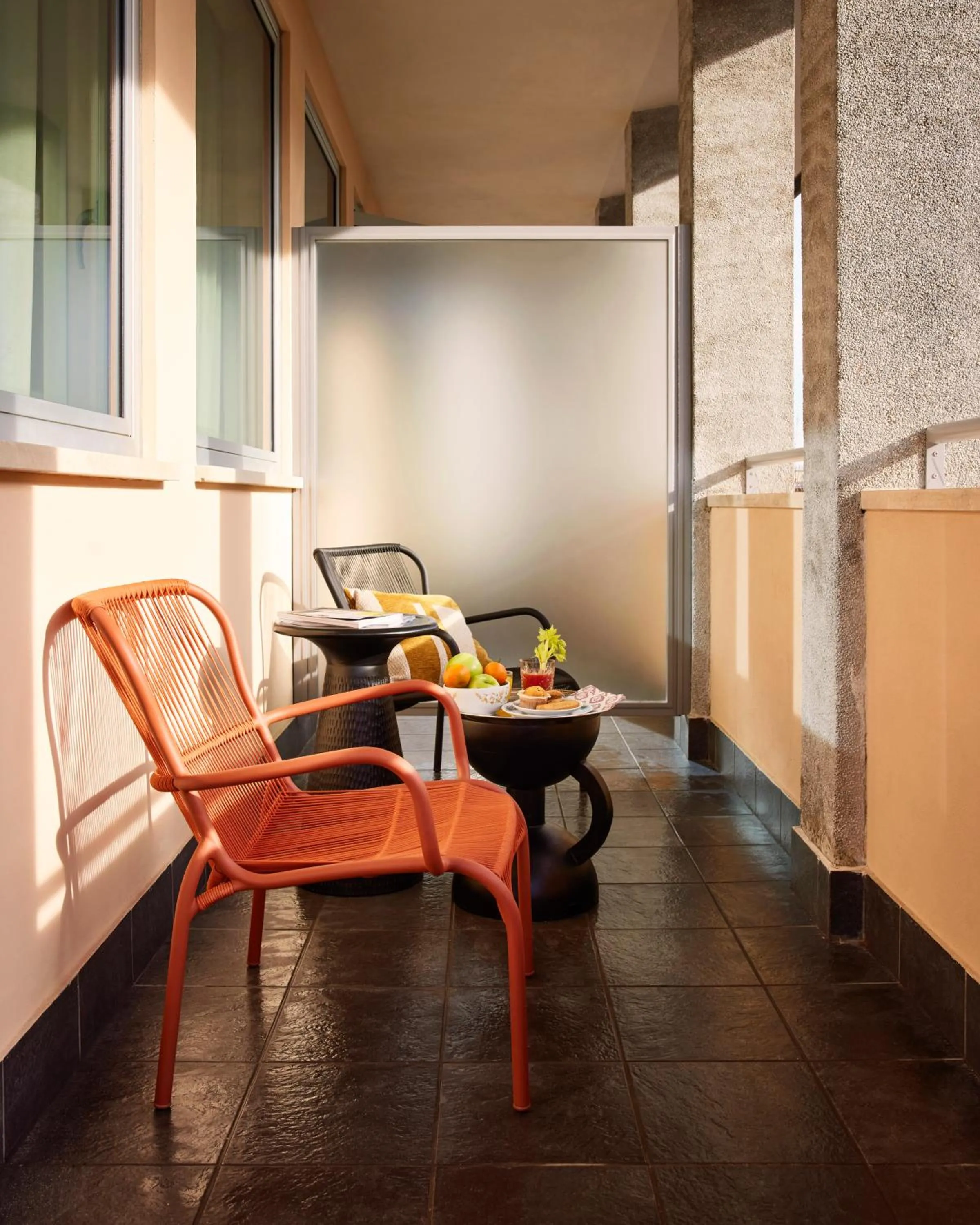 Balcony/Terrace in Mama Shelter Roma