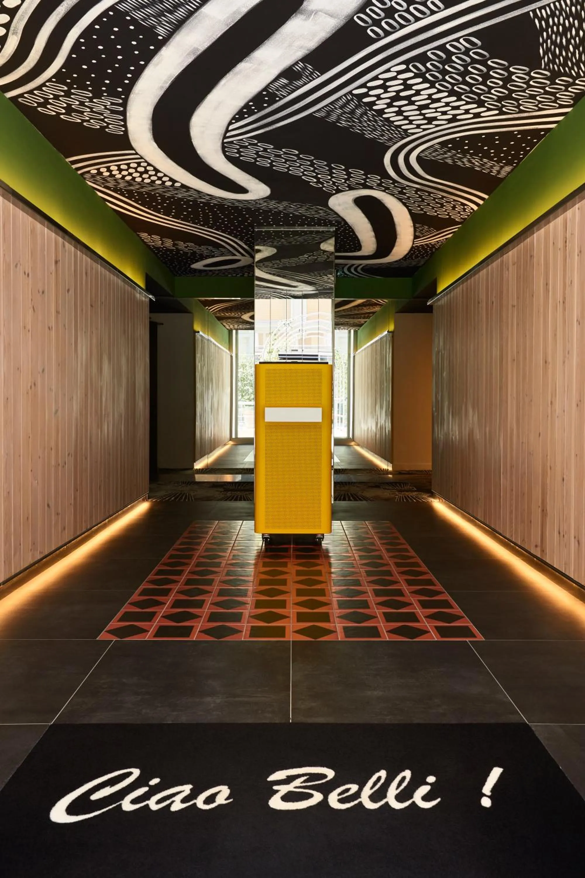 Property building in Mama Shelter Roma