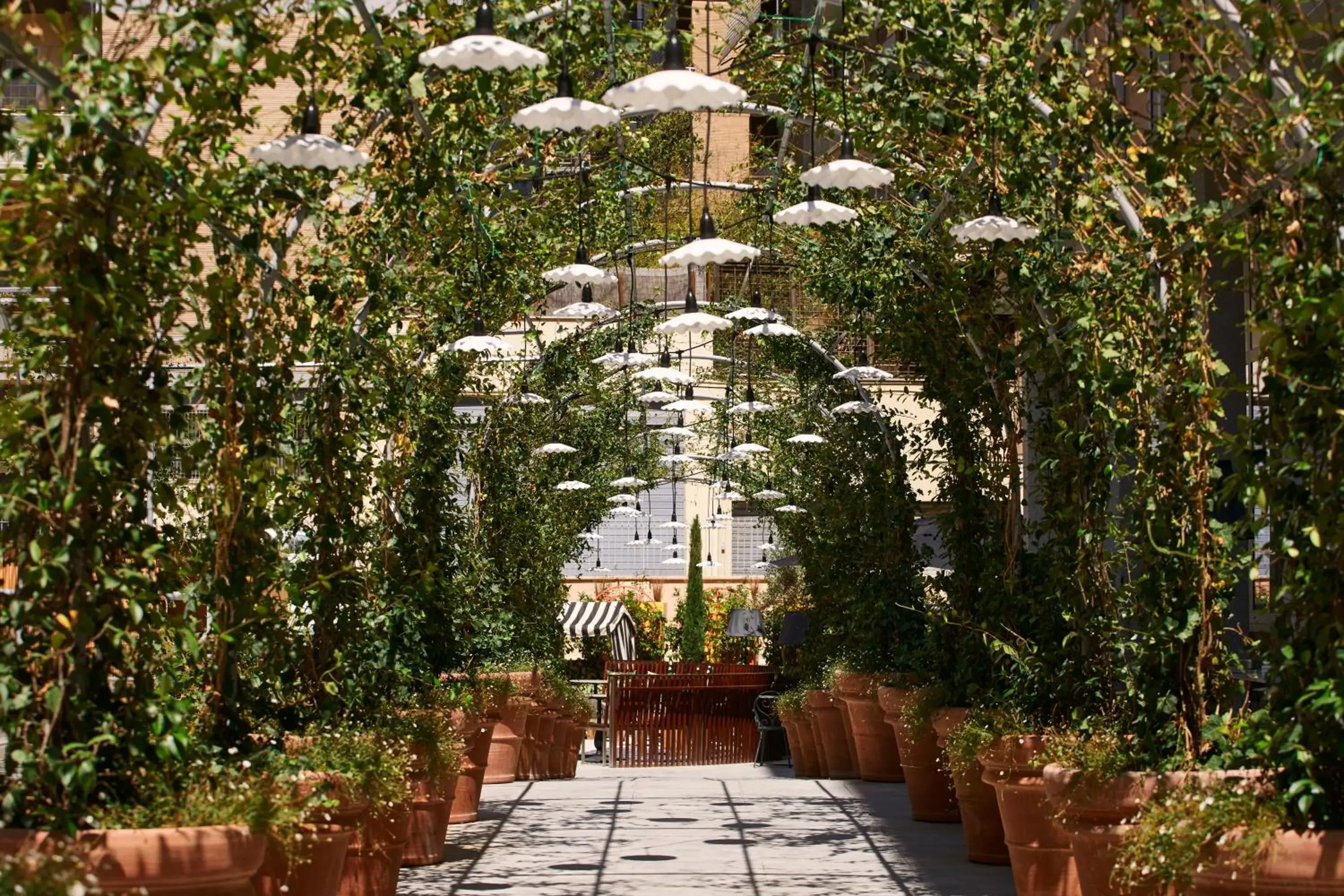 Facade/entrance in Mama Shelter Roma Facade/entrance in Mama Shelter Roma