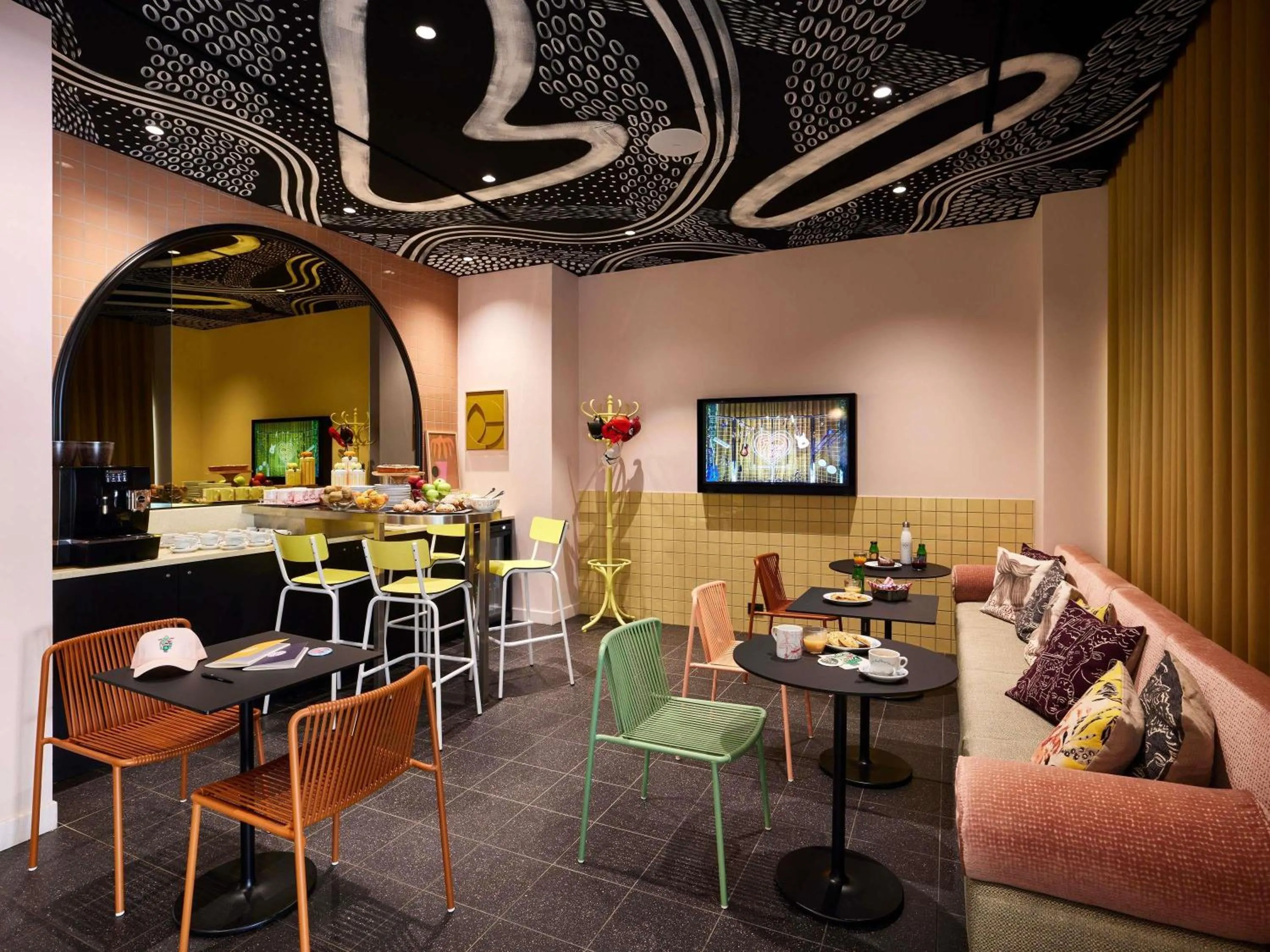 Meeting/conference room in Mama Shelter Roma