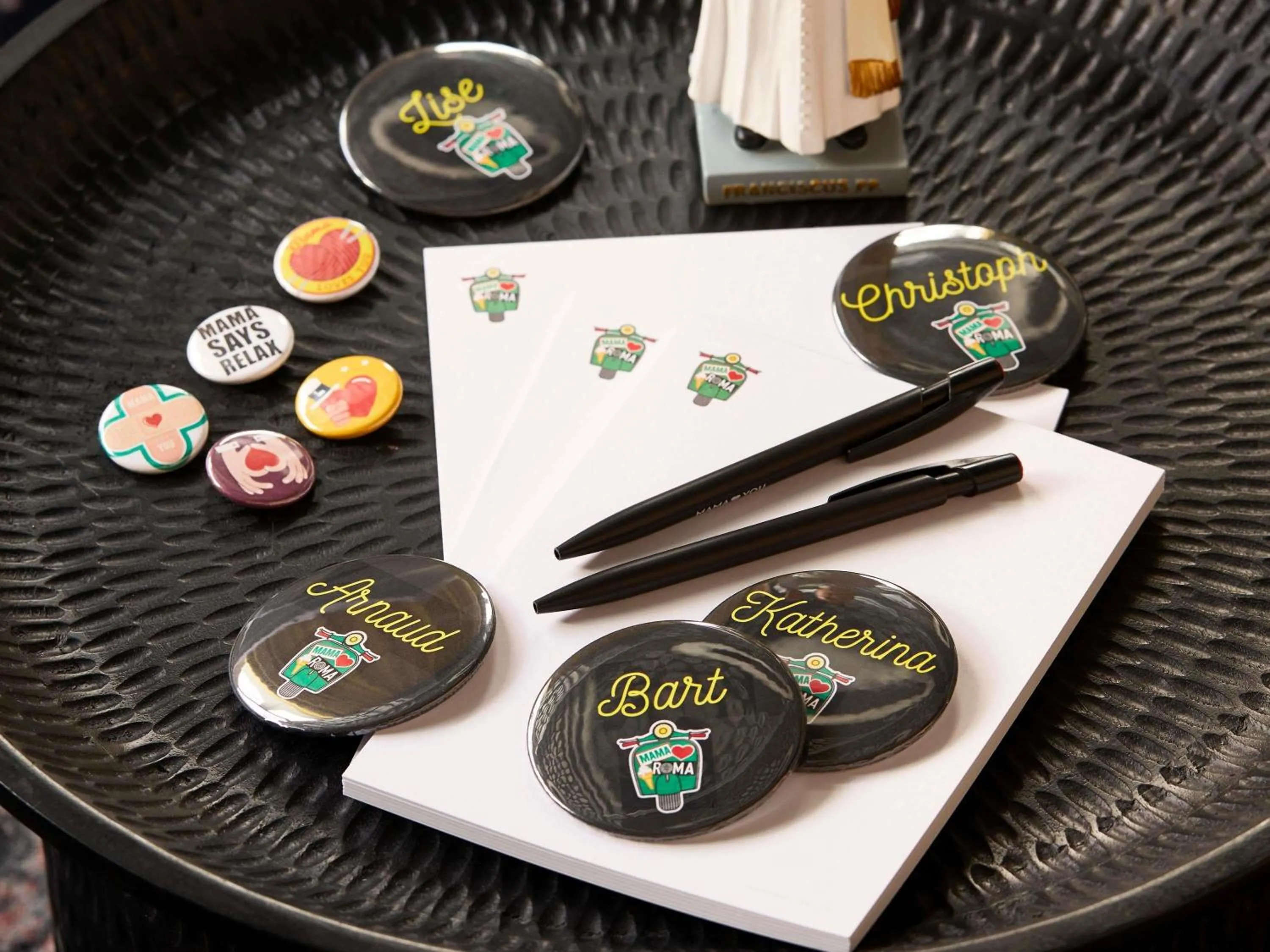 Meeting/conference room in Mama Shelter Roma