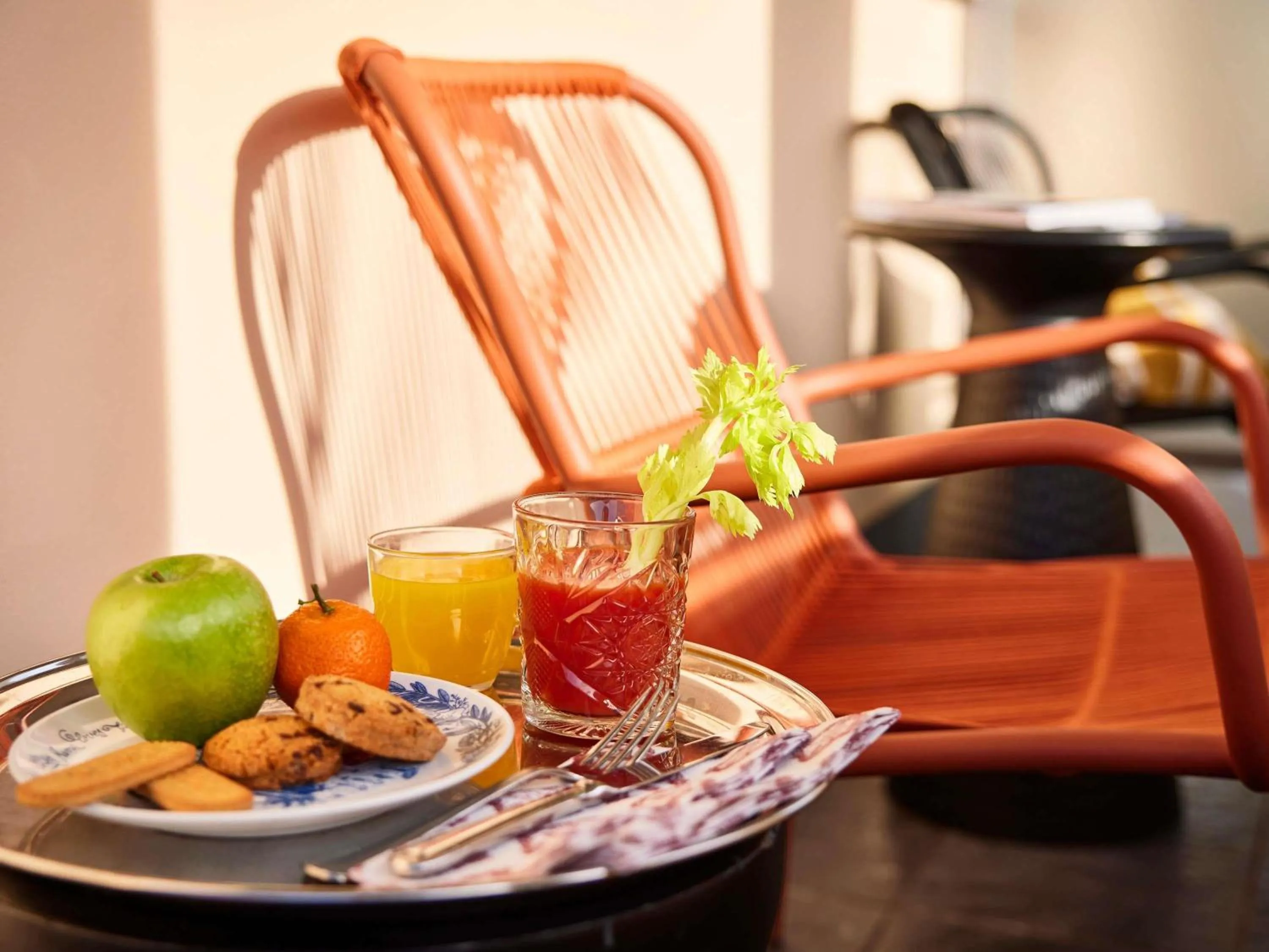 Bedroom in Mama Shelter Roma