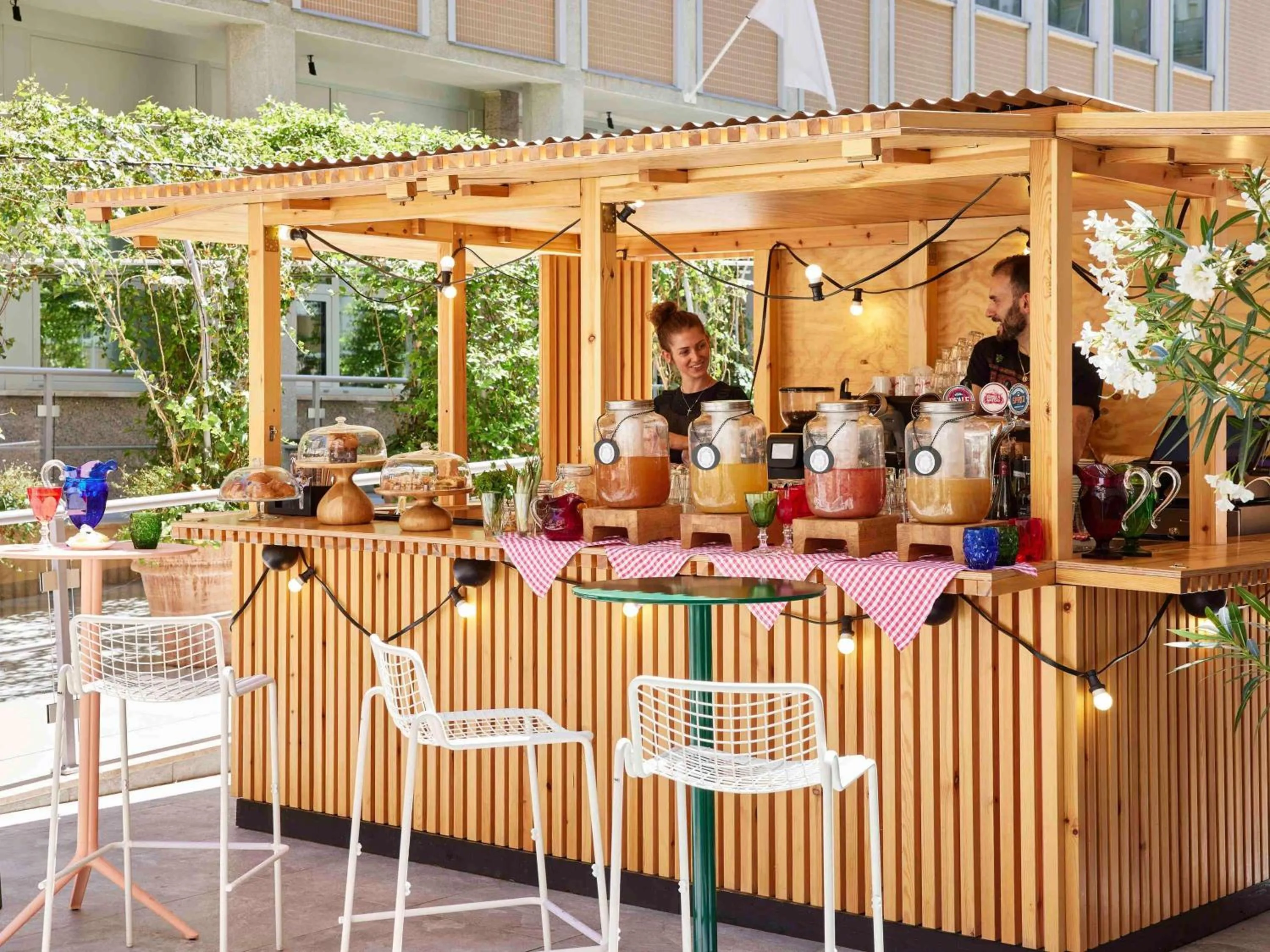 Lounge or bar in Mama Shelter Roma