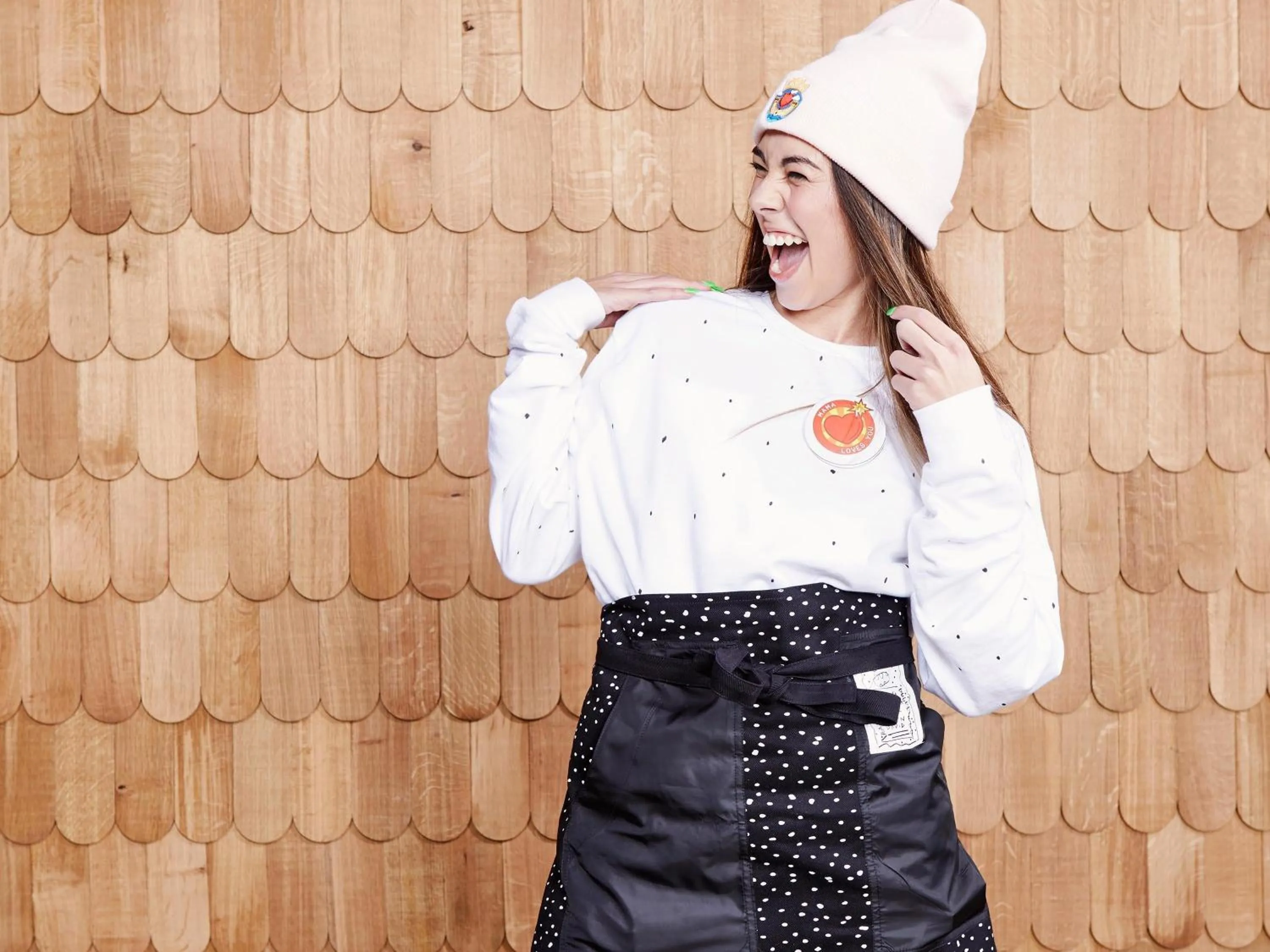 Bedroom in Mama Shelter Roma