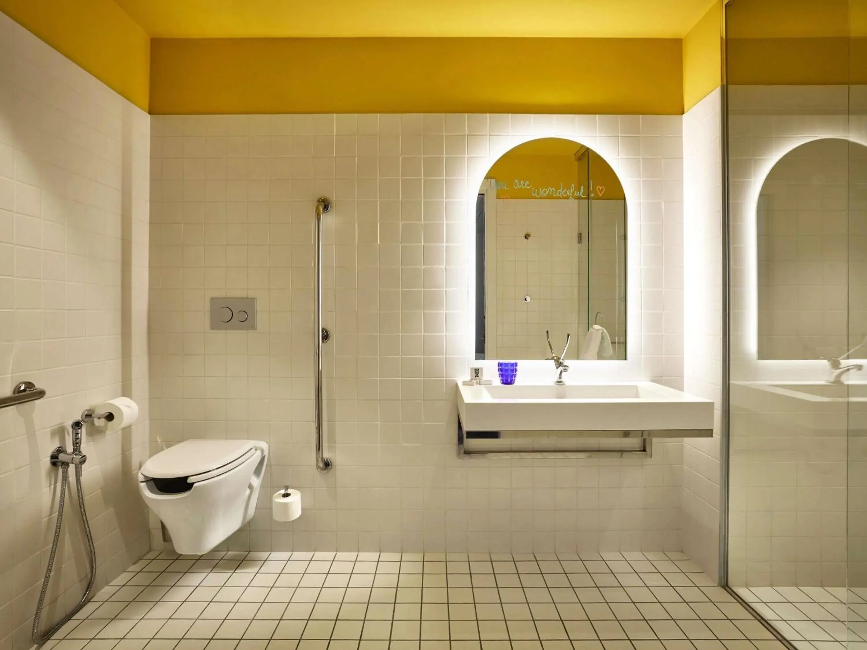 Bedroom in Mama Shelter Roma Bedroom in Mama Shelter Roma