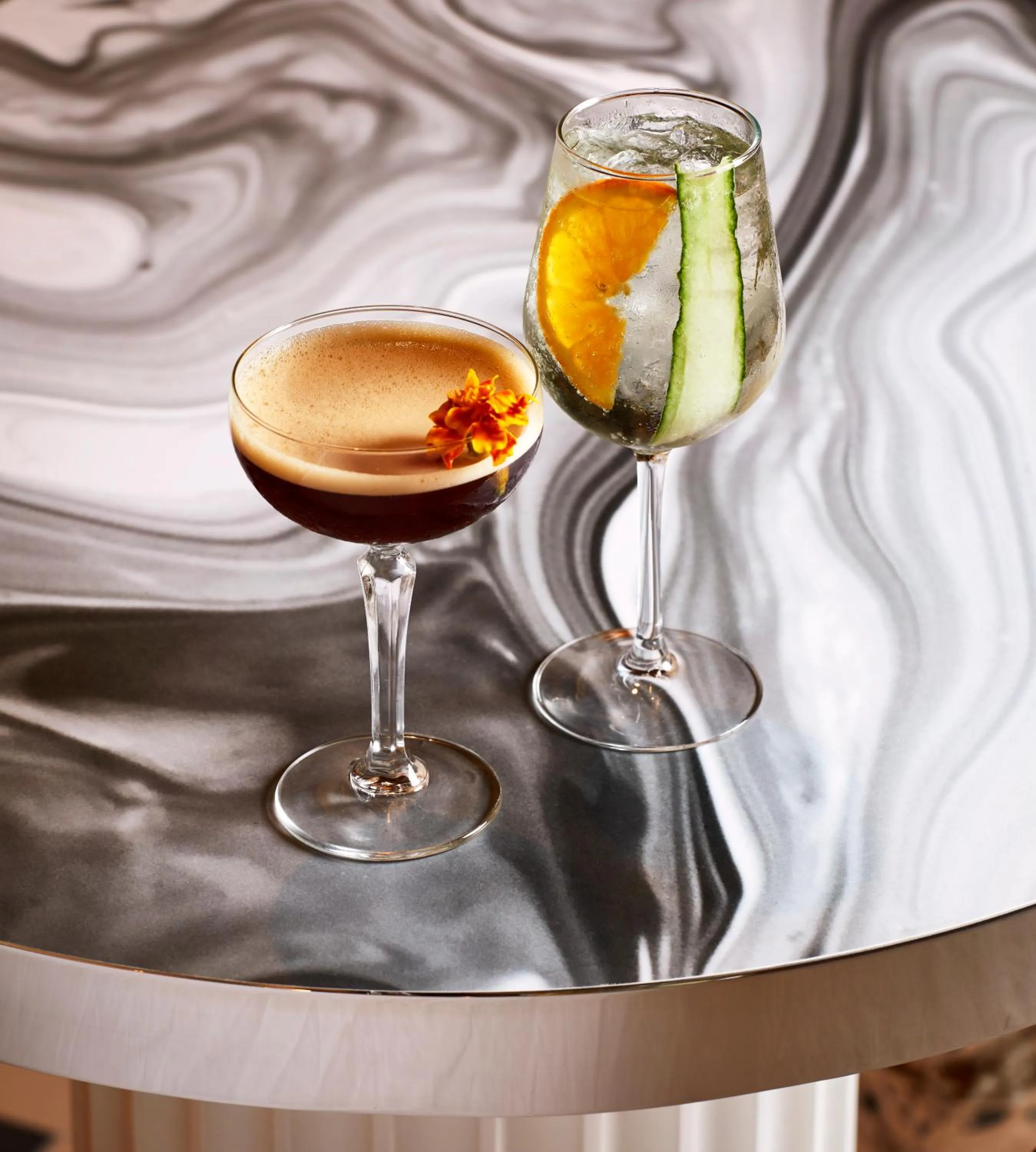 Food and drinks in Mama Shelter Roma