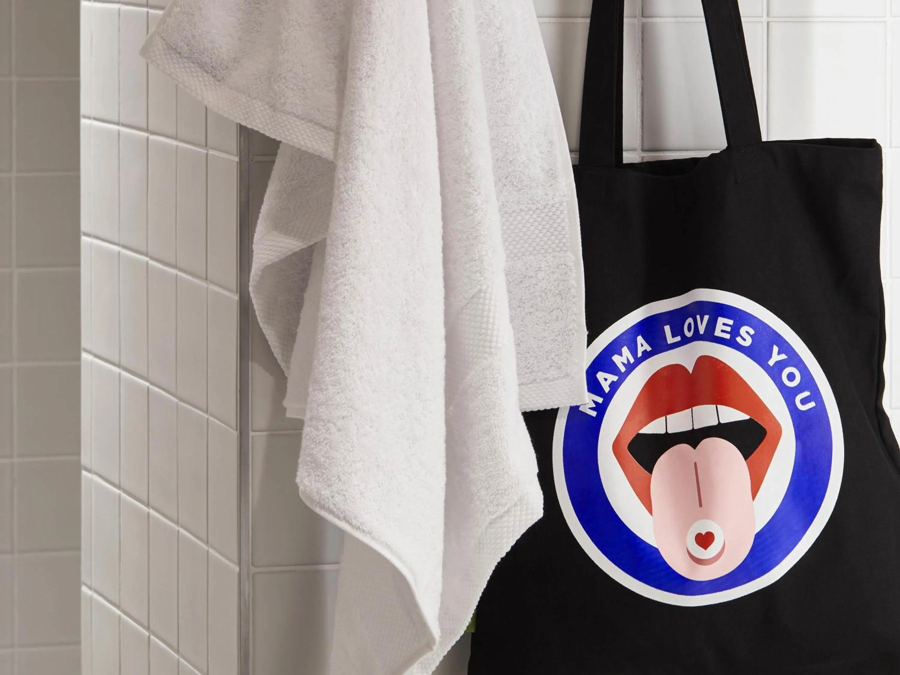 Bedroom in Mama Shelter Roma