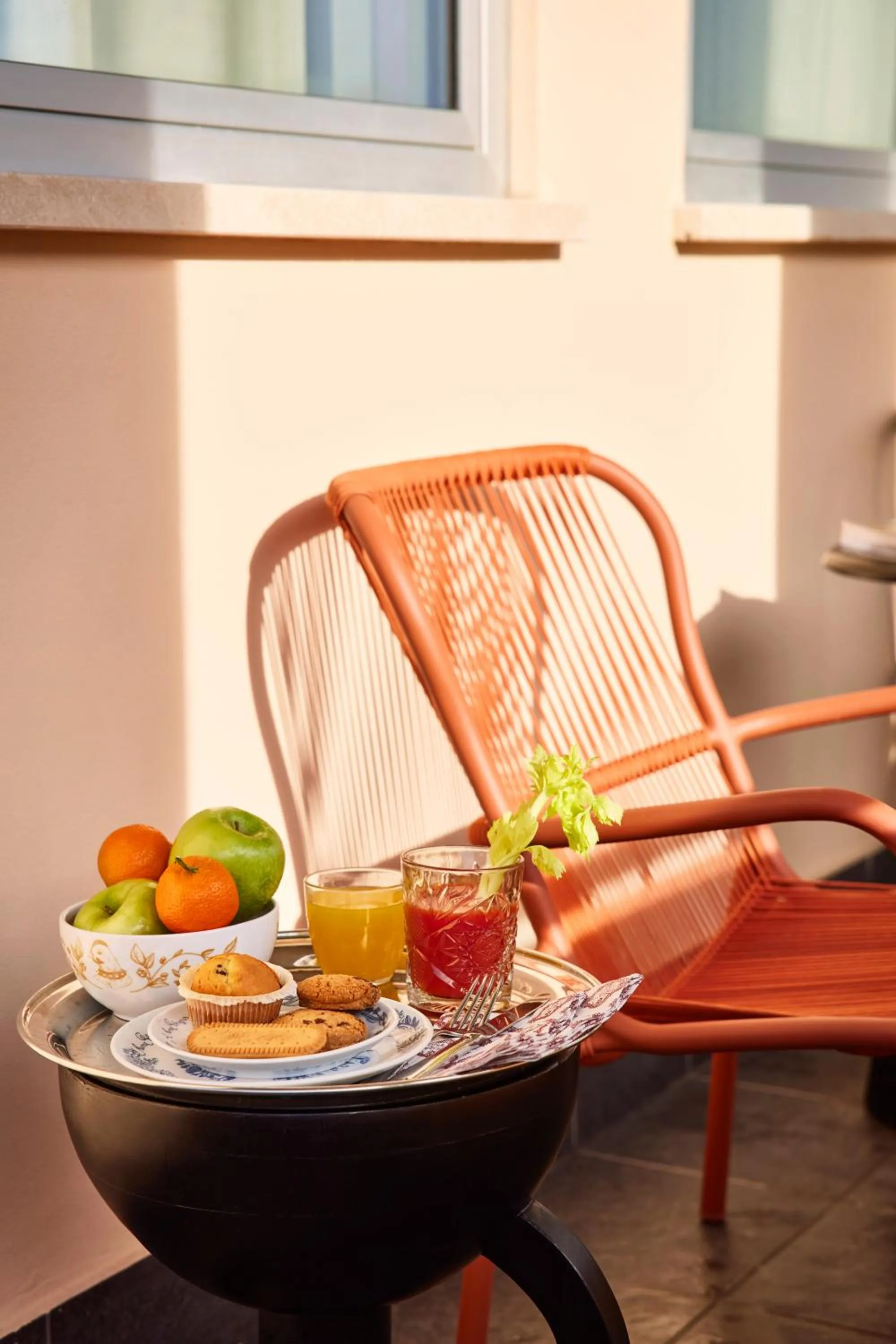 Balcony/Terrace in Mama Shelter Roma