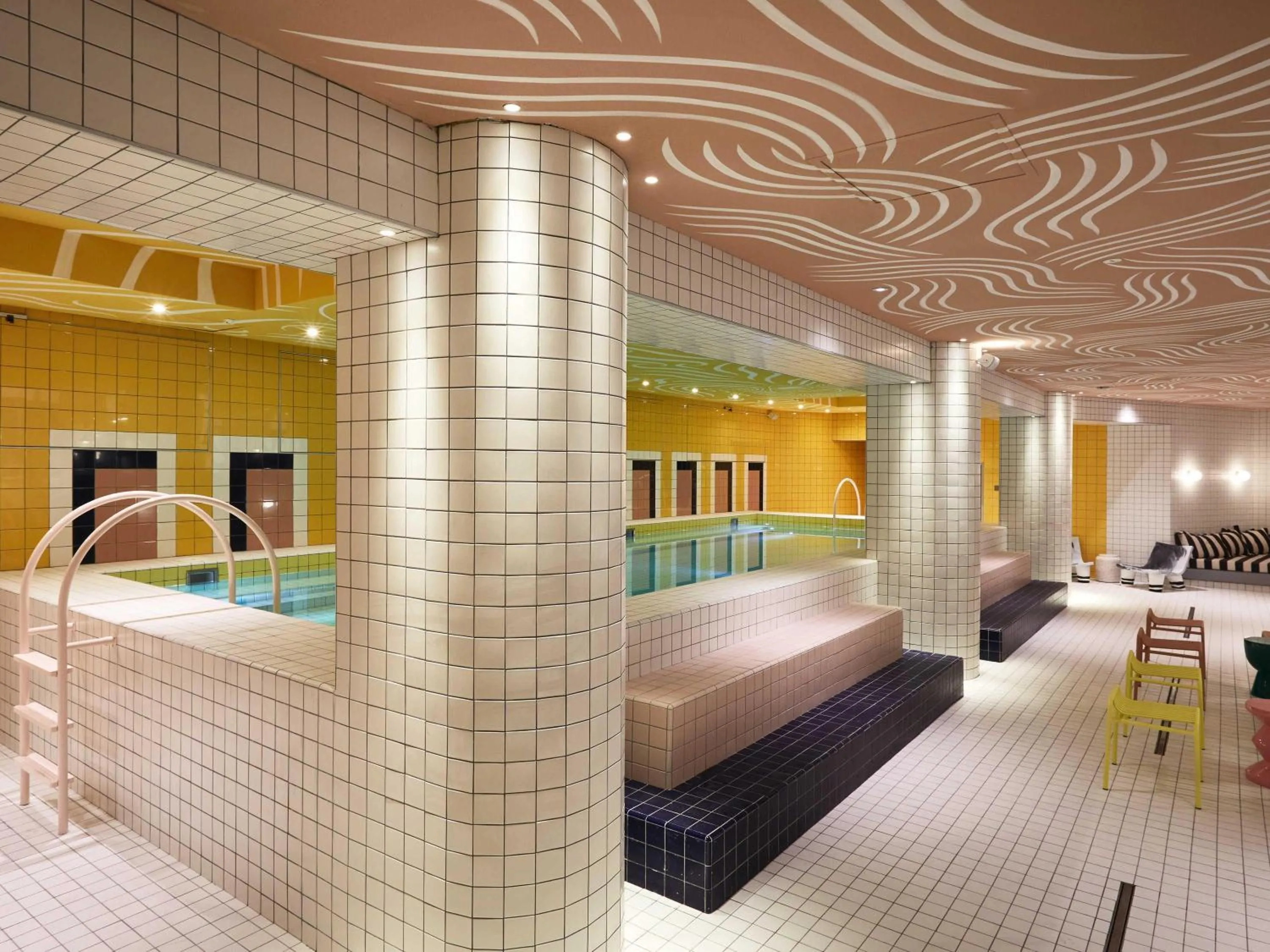 Spa and wellness centre/facilities in Mama Shelter Roma