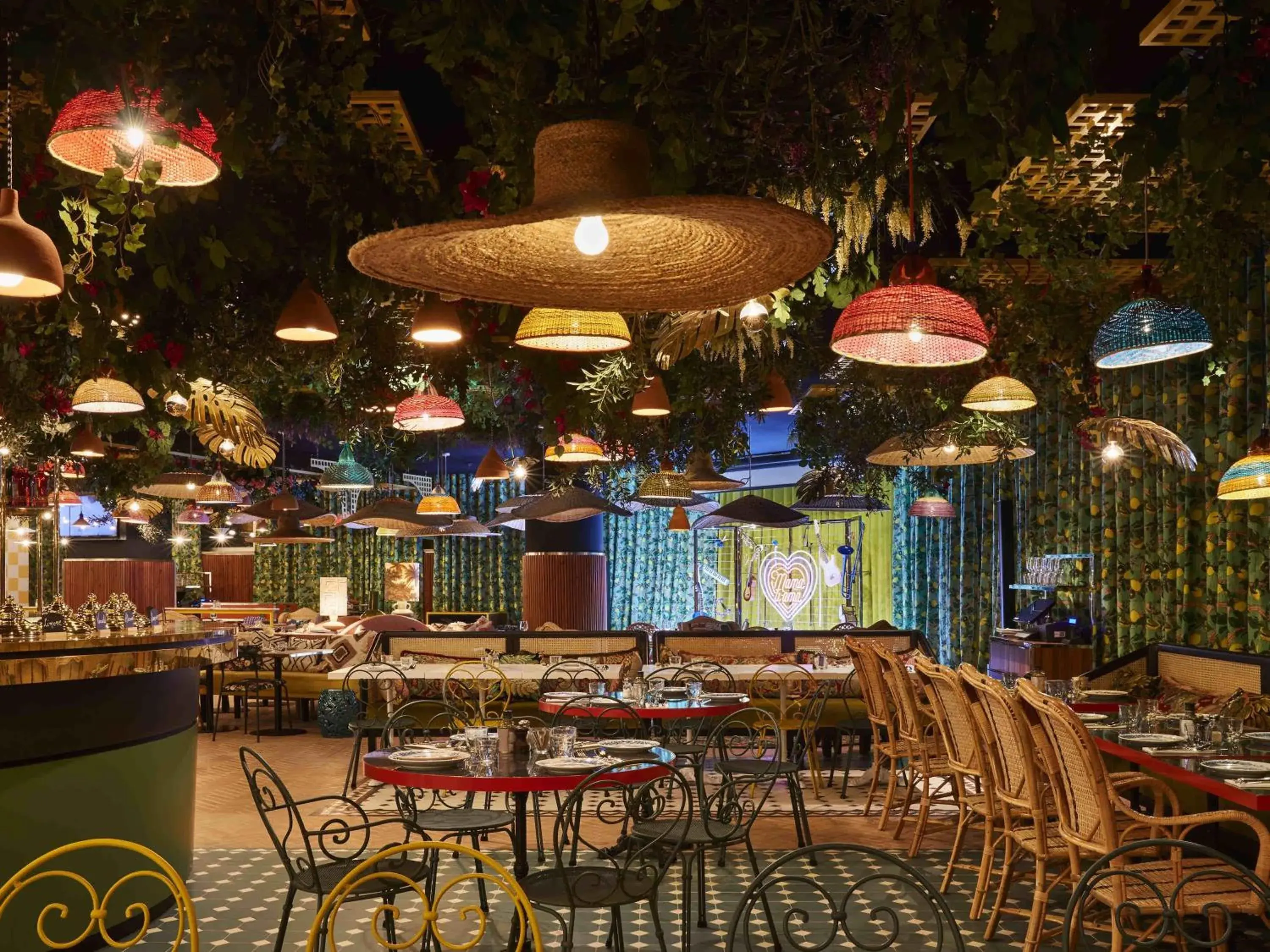 Restaurant/places to eat in Mama Shelter Roma Restaurant/places to eat in Mama Shelter Roma