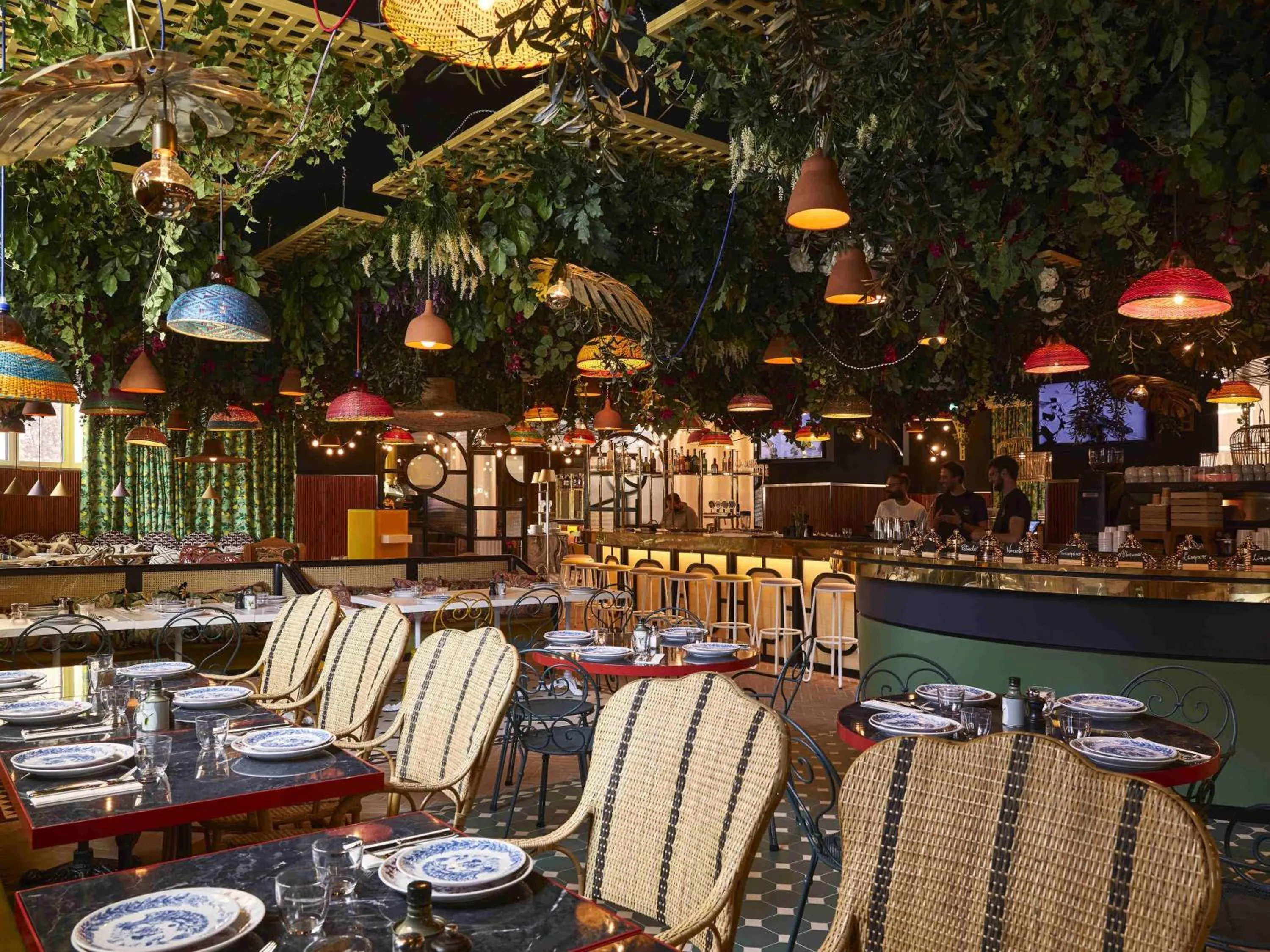 Restaurant/places to eat in Mama Shelter Roma