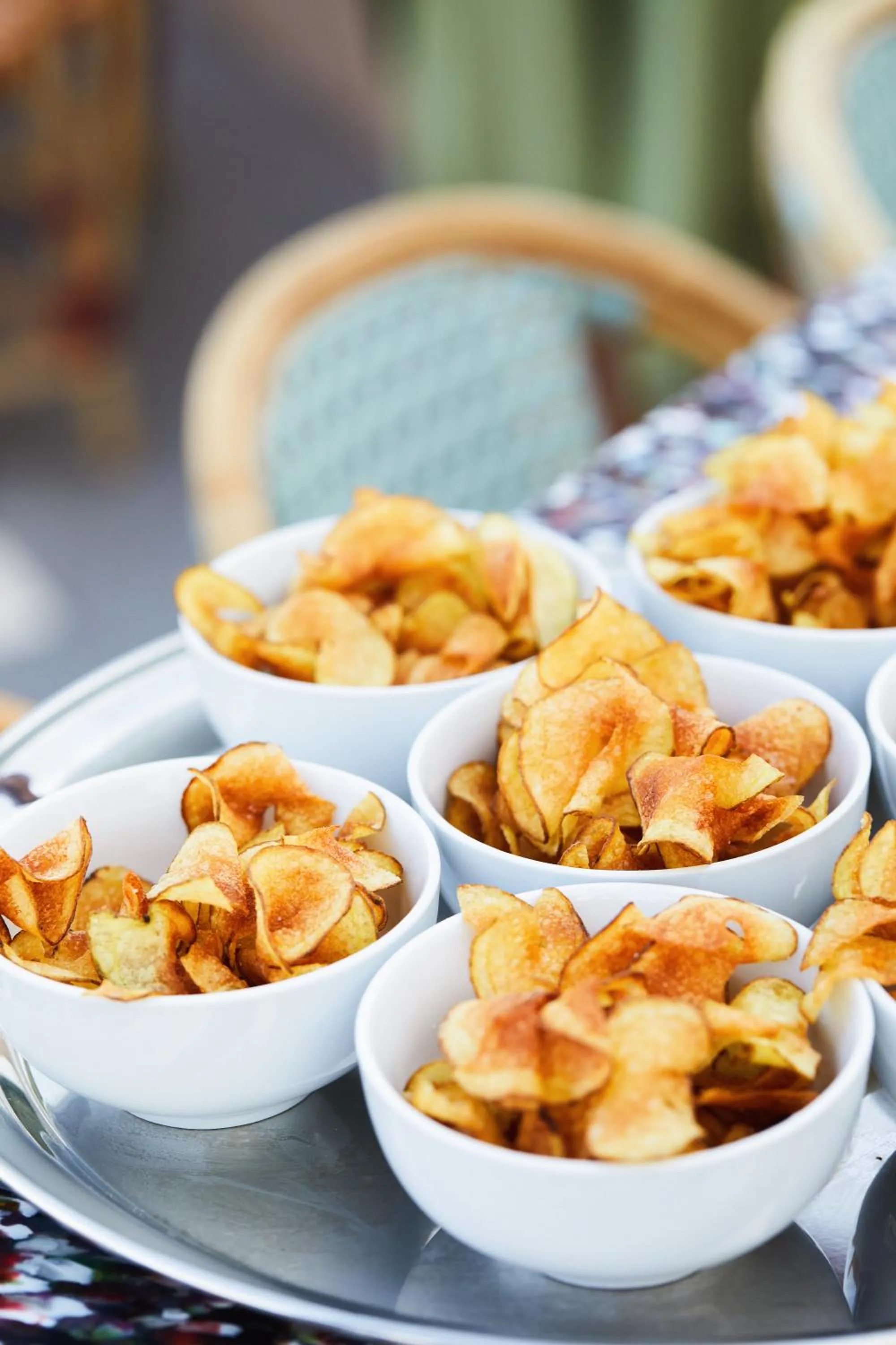 Food and drinks in Mama Shelter Roma