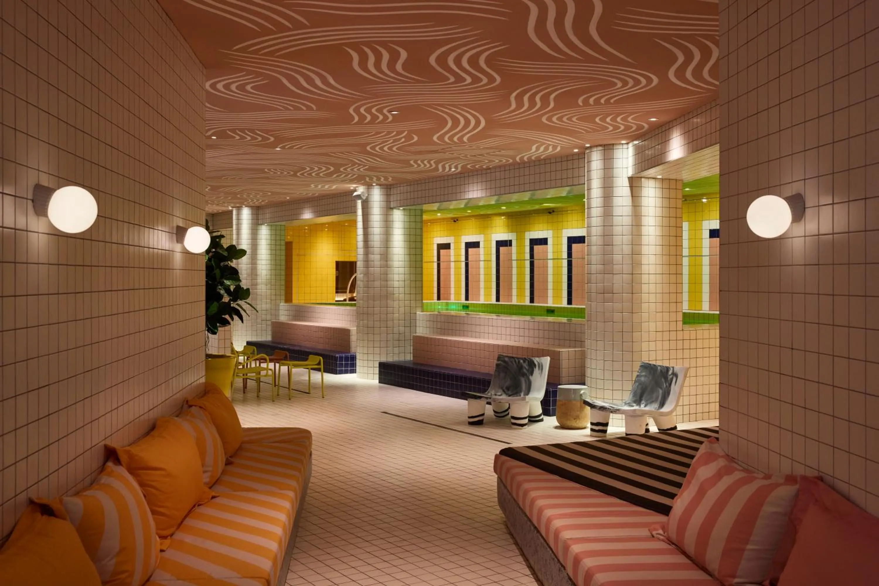 Spa and wellness centre/facilities in Mama Shelter Roma