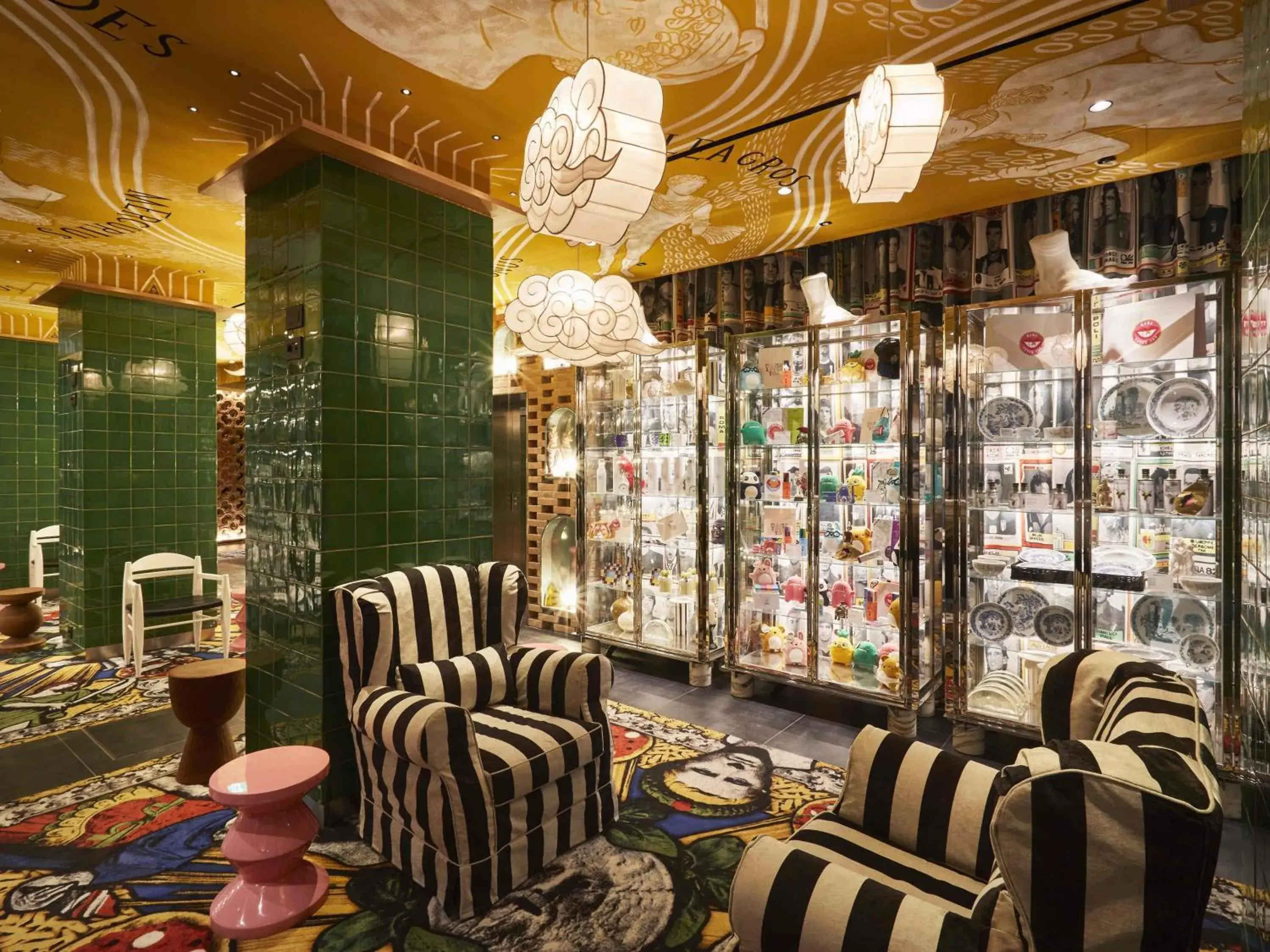 Property building in Mama Shelter Roma Property building in Mama Shelter Roma