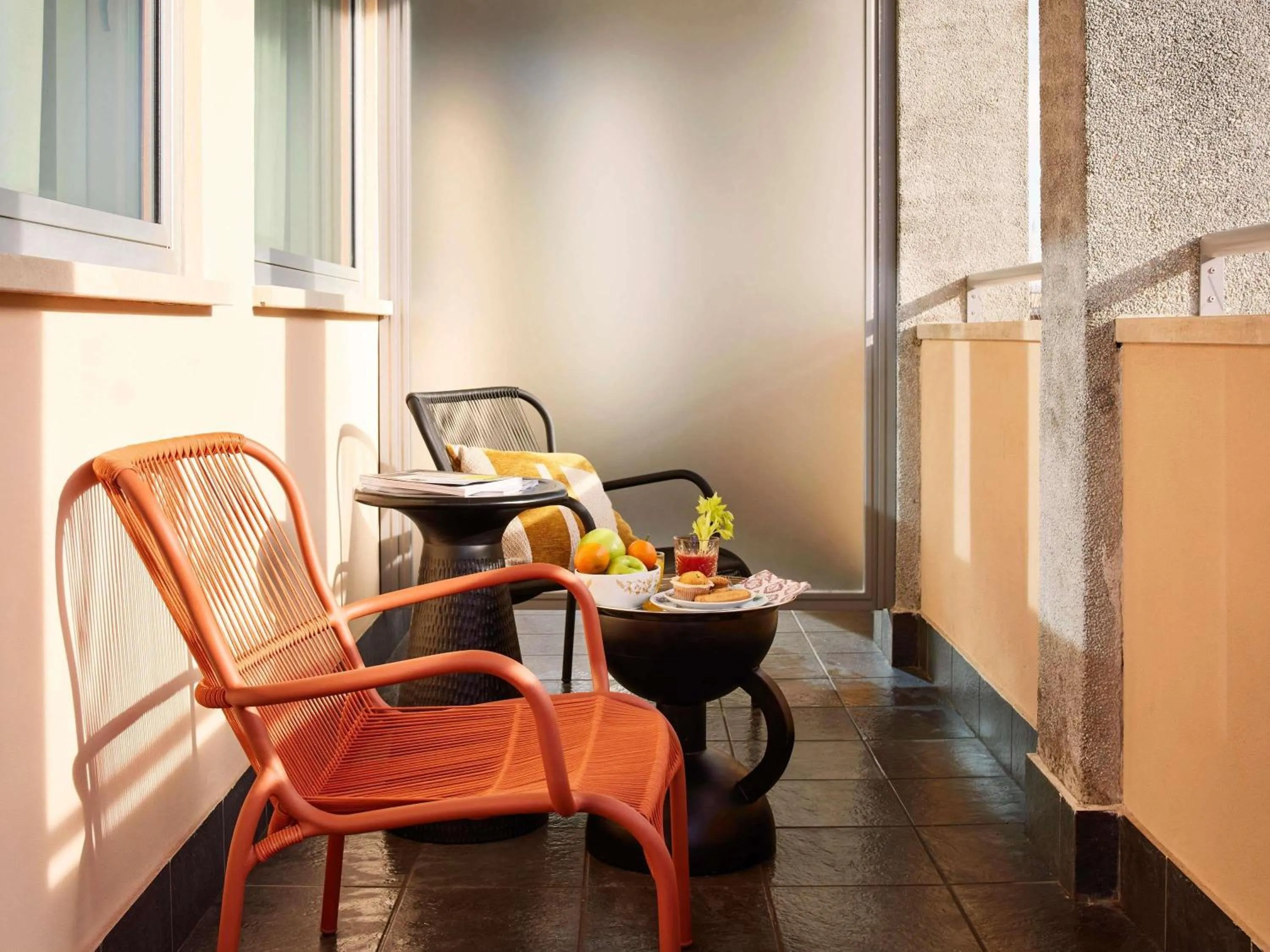 Bedroom in Mama Shelter Roma