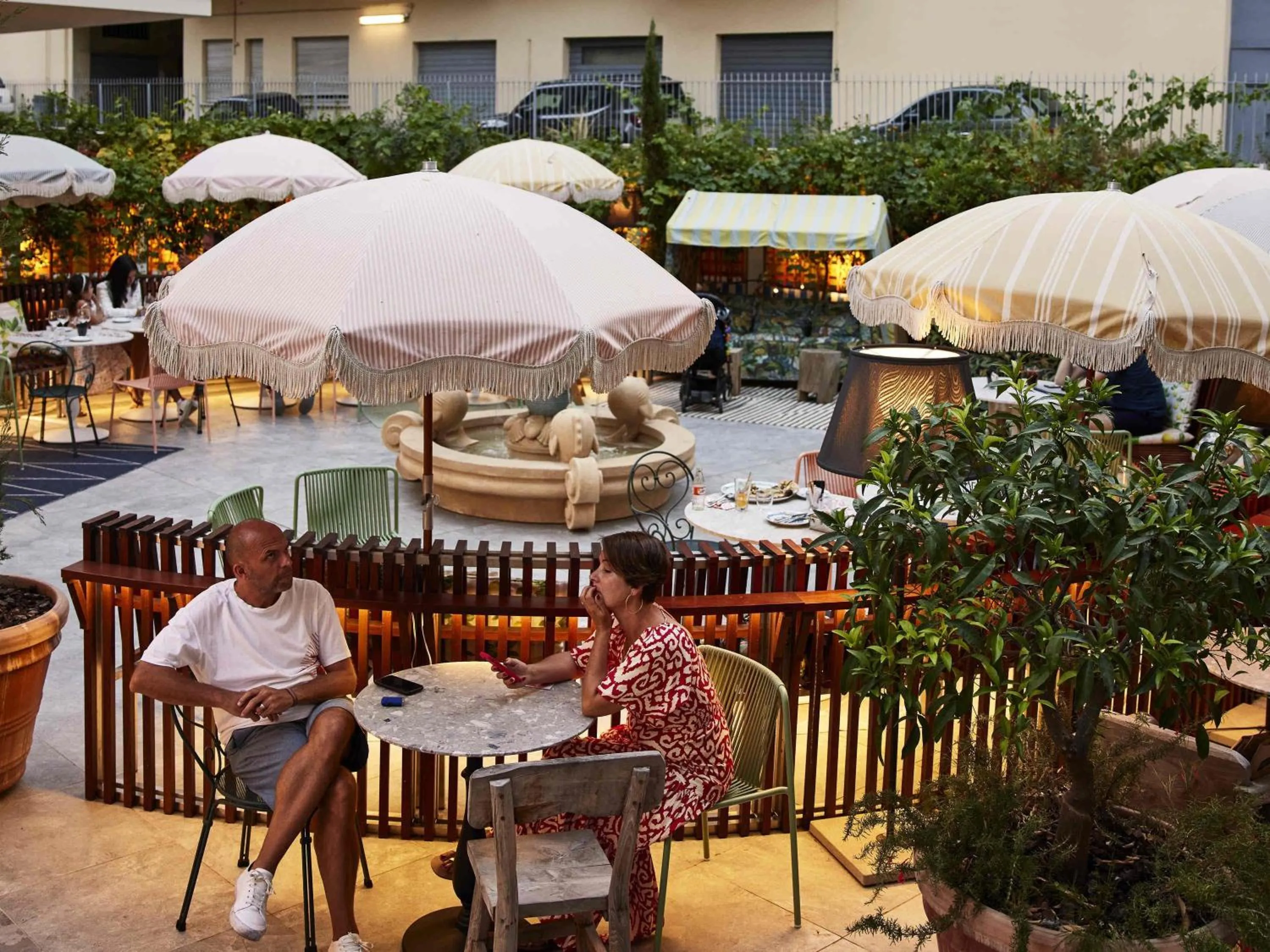 Restaurant/places to eat in Mama Shelter Roma