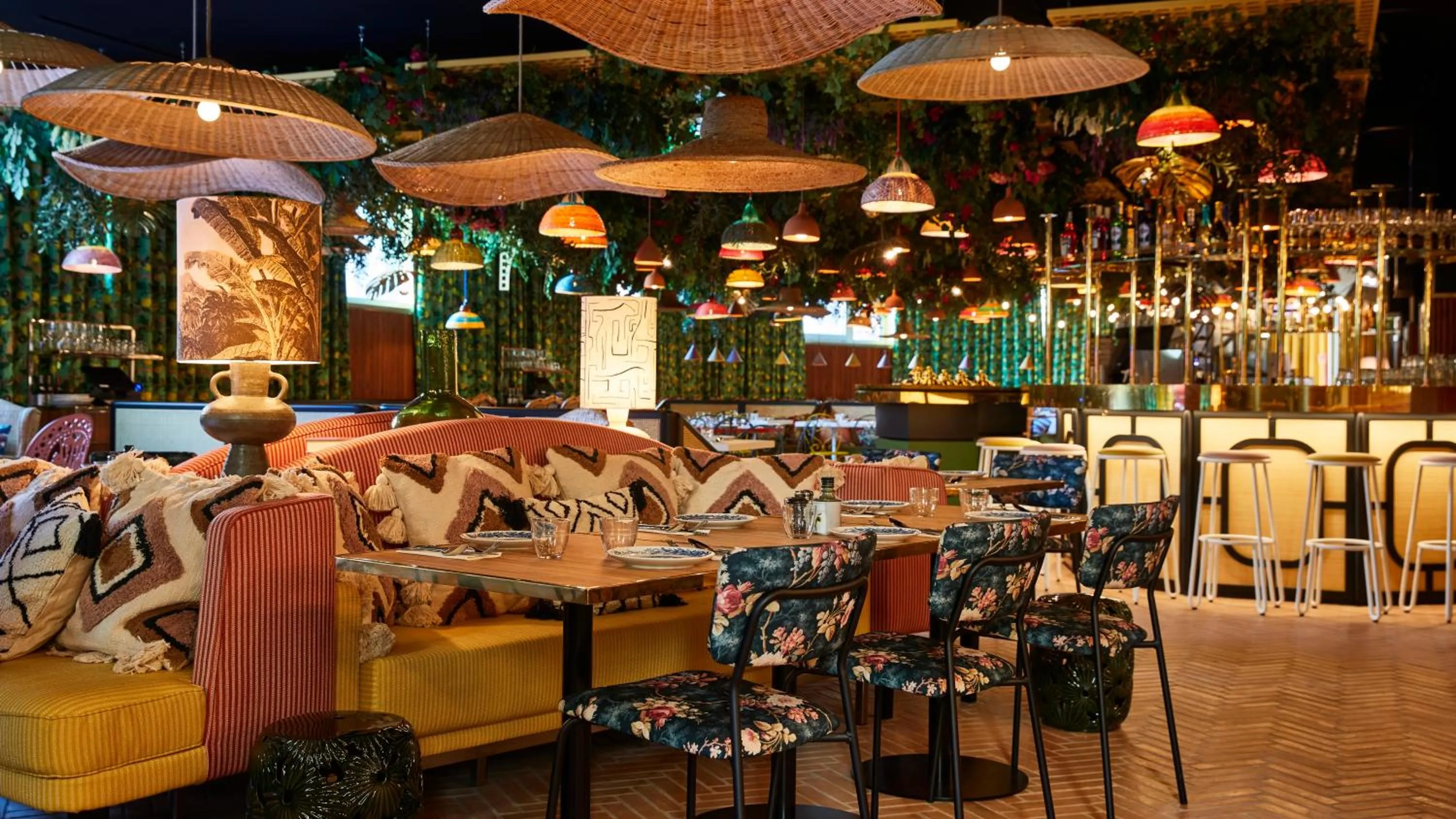 Restaurant/places to eat in Mama Shelter Roma