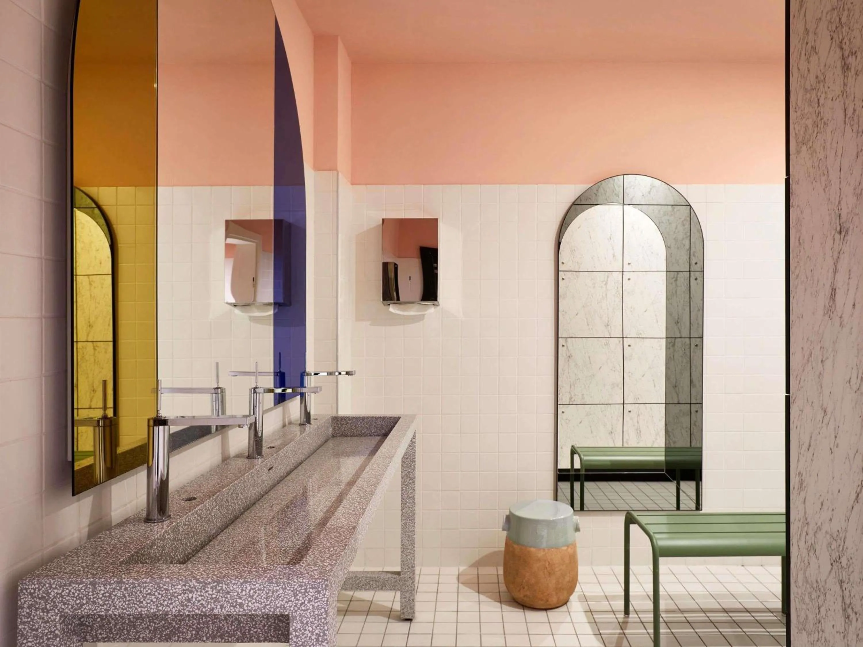 Spa and wellness centre/facilities in Mama Shelter Roma