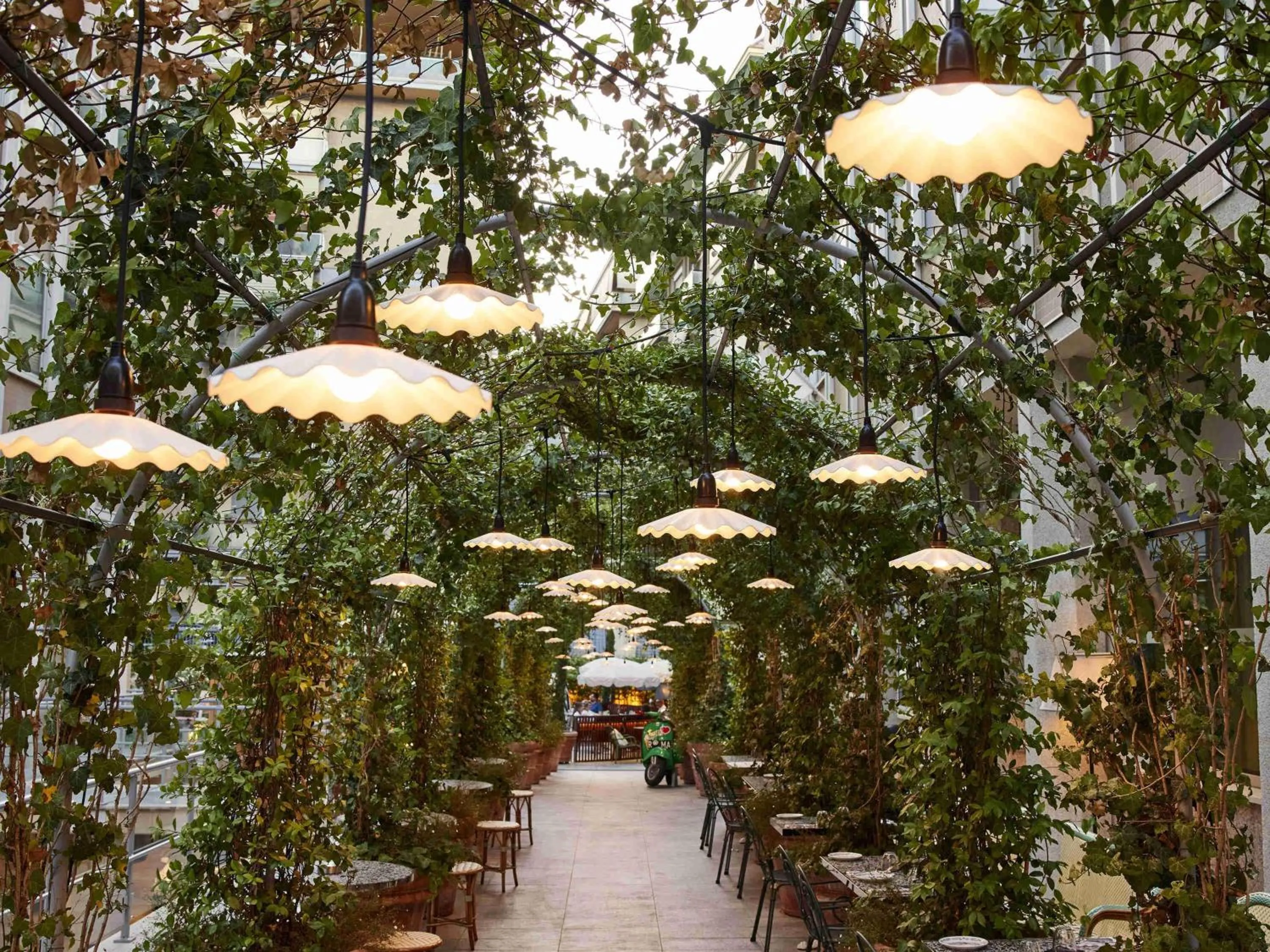 Restaurant/places to eat in Mama Shelter Roma