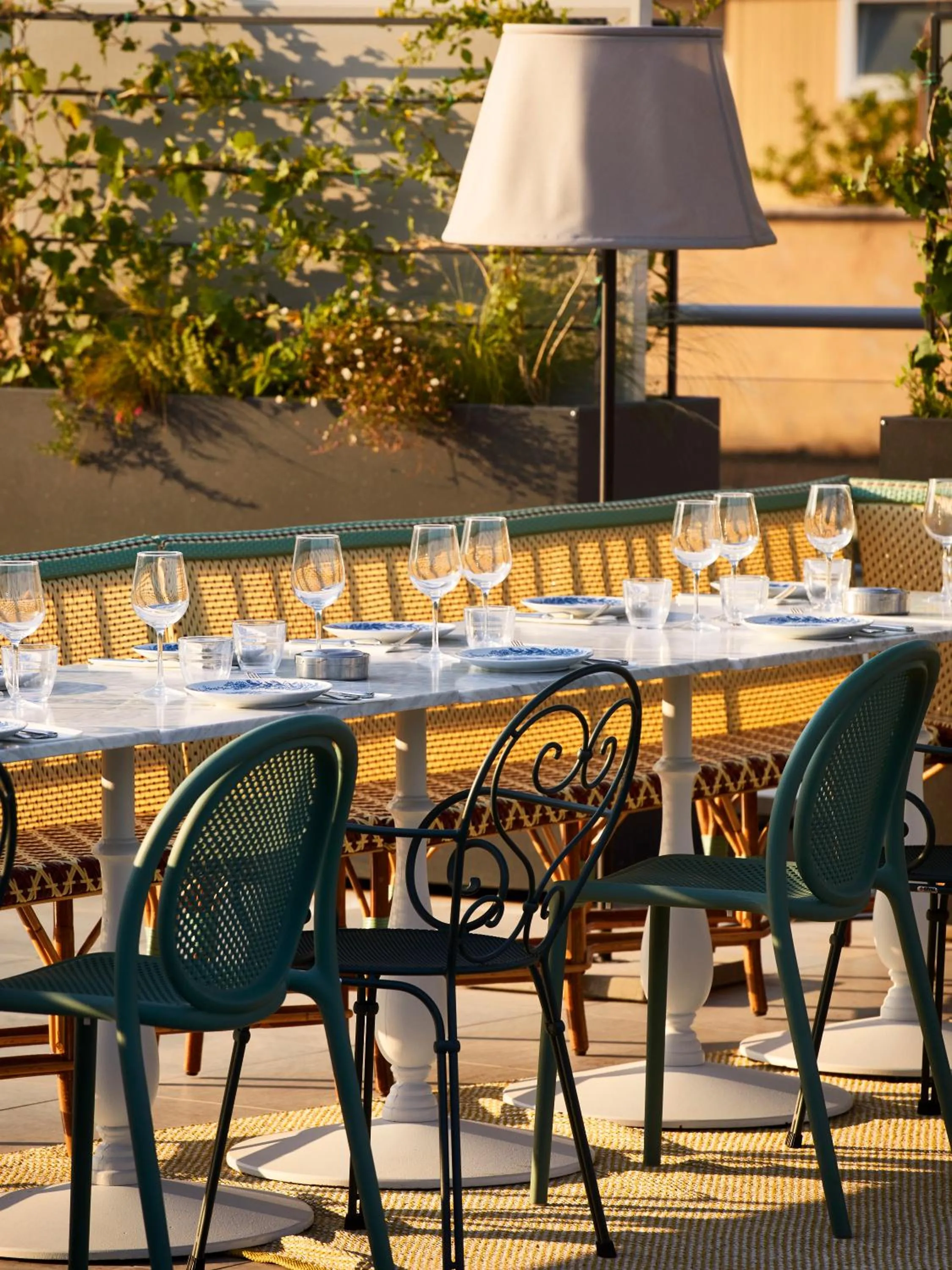 Balcony/Terrace in Mama Shelter Roma