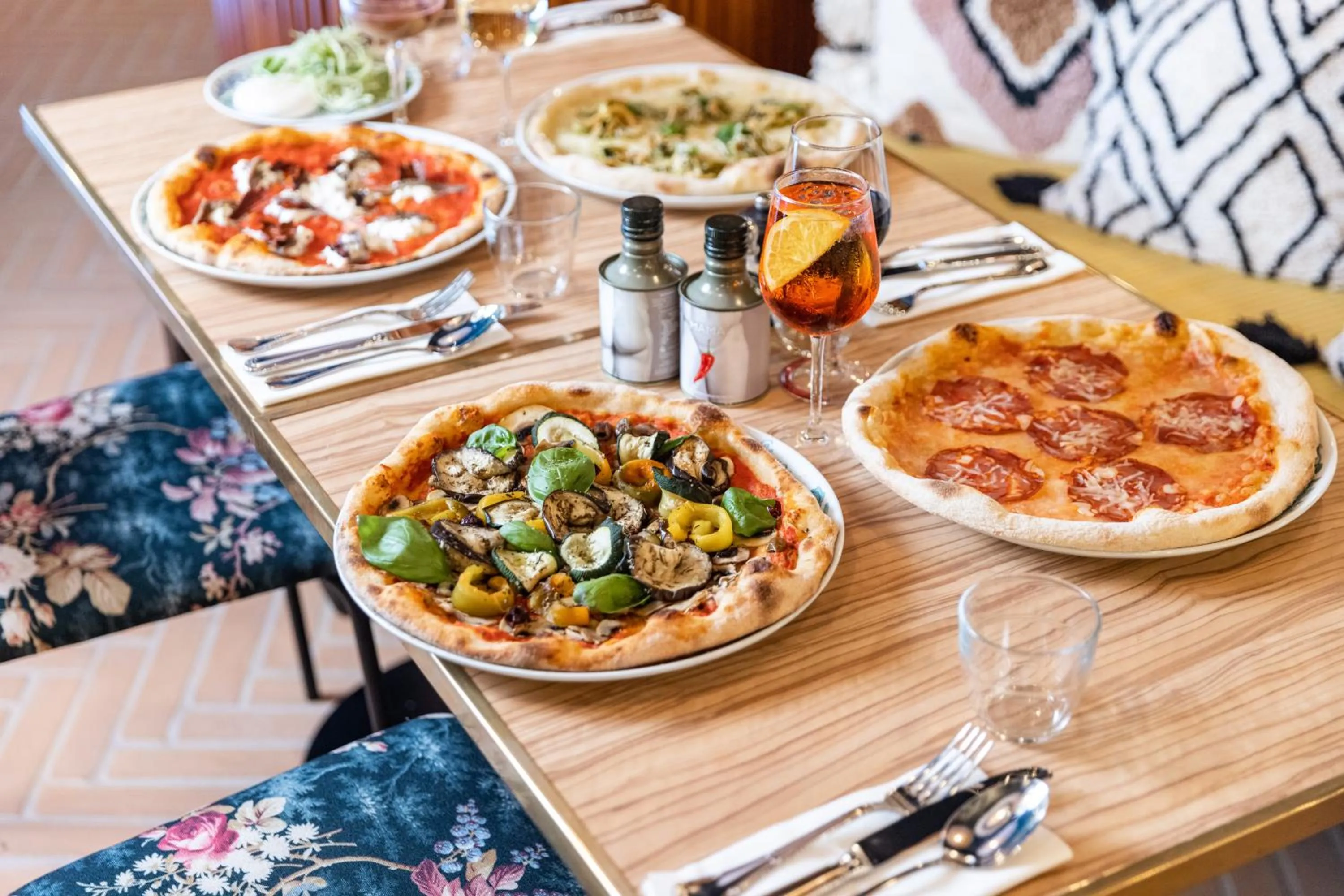 Lunch in Mama Shelter Roma