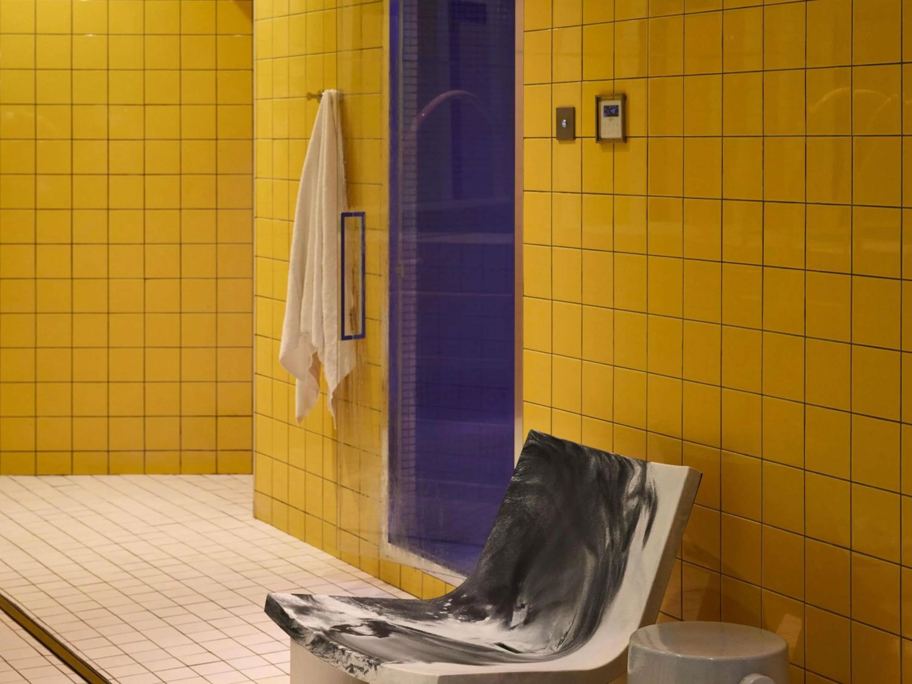 Spa and wellness centre/facilities in Mama Shelter Roma