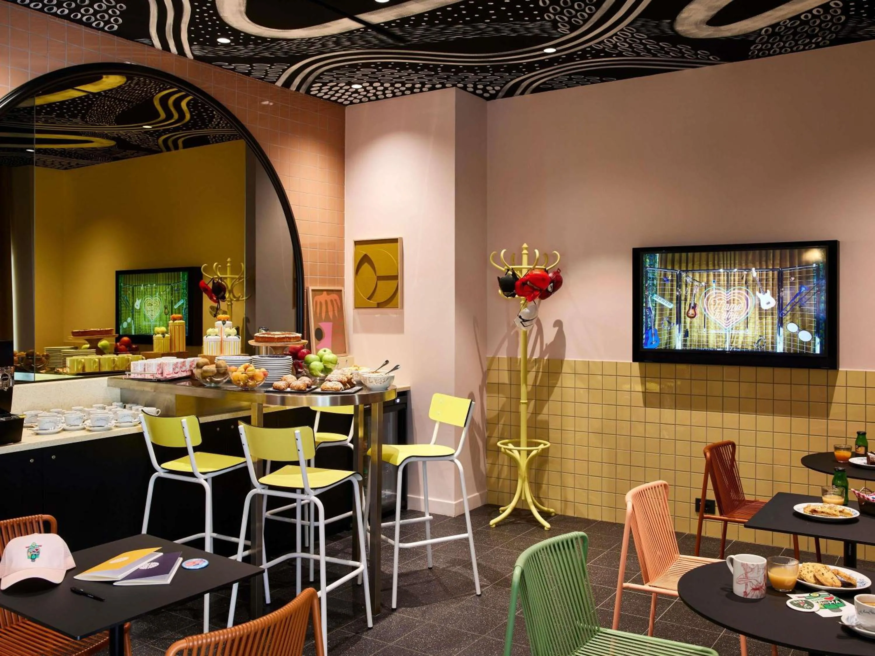 Meeting/conference room in Mama Shelter Roma