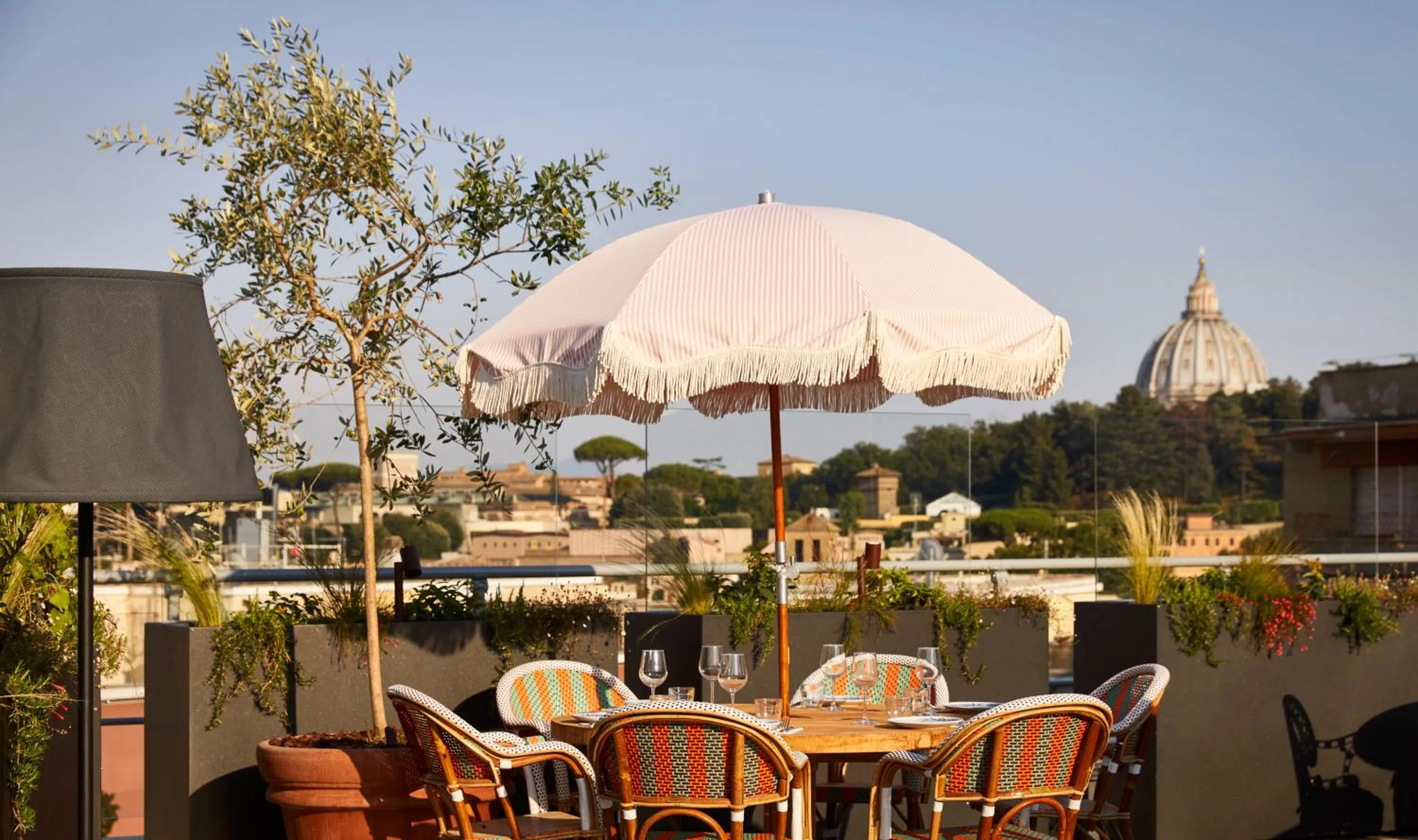Balcony/Terrace in Mama Shelter Roma