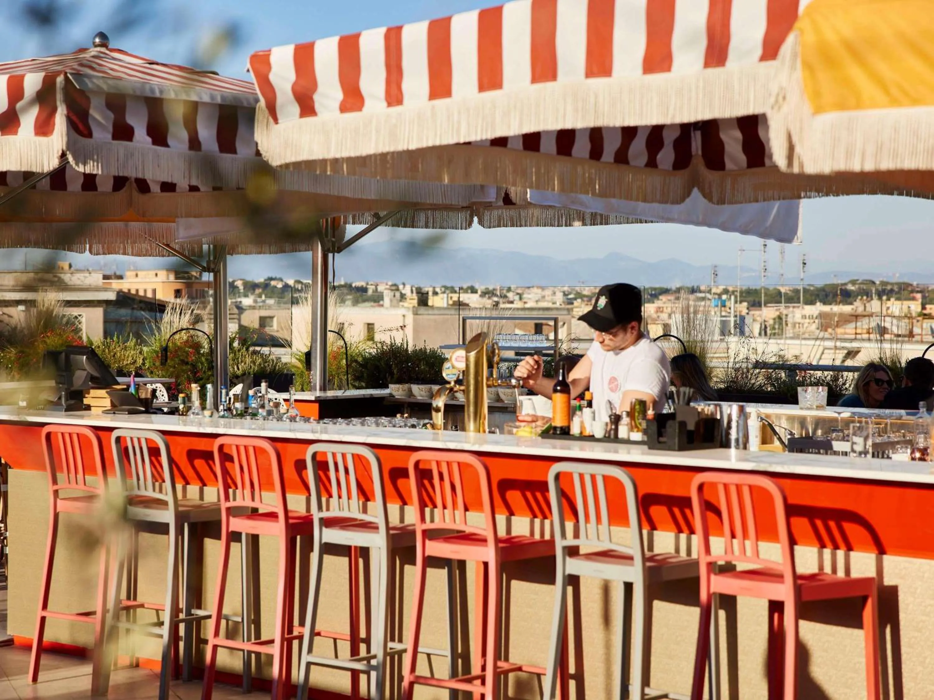 Lounge or bar in Mama Shelter Roma