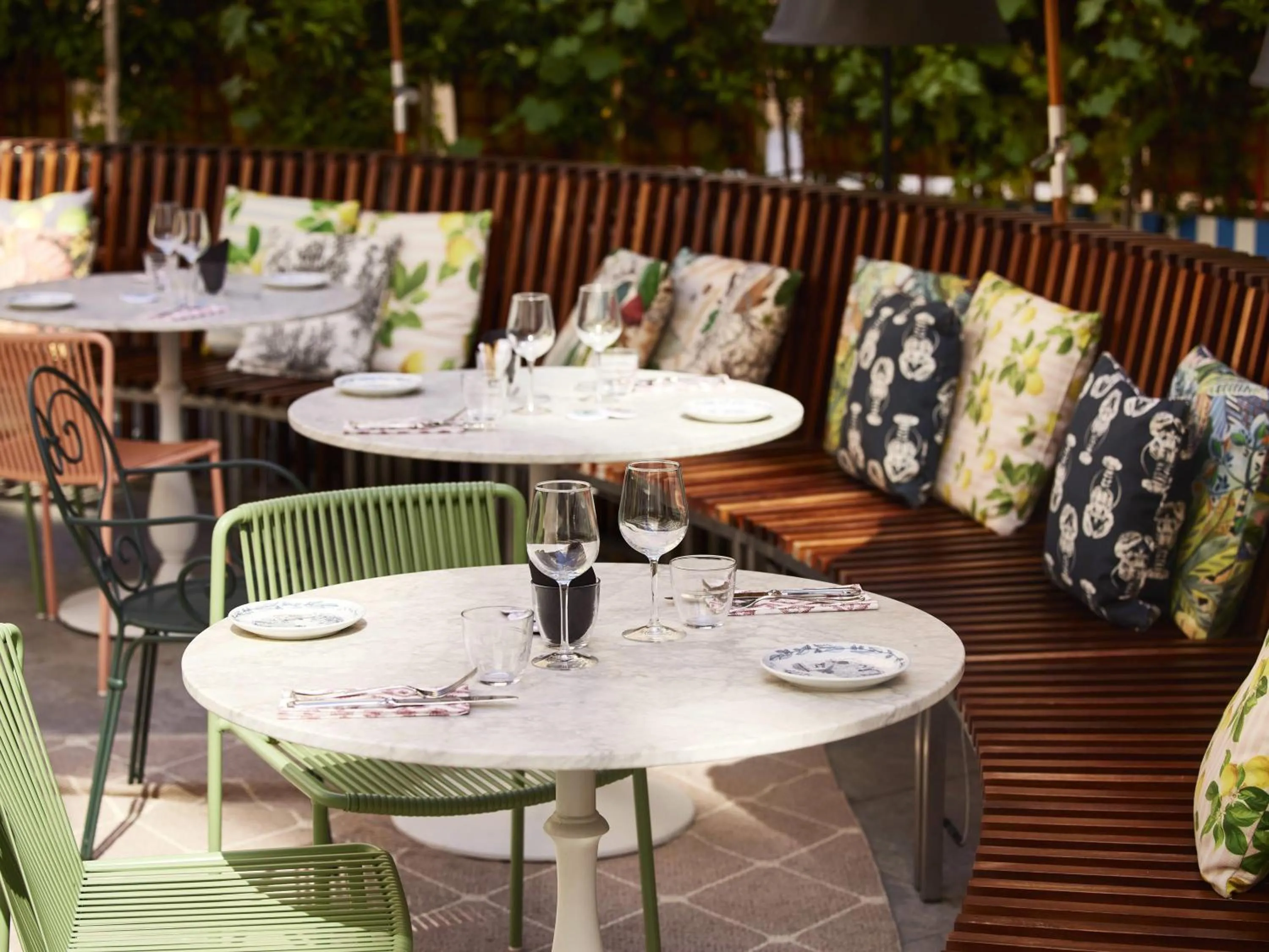 Restaurant/places to eat in Mama Shelter Roma