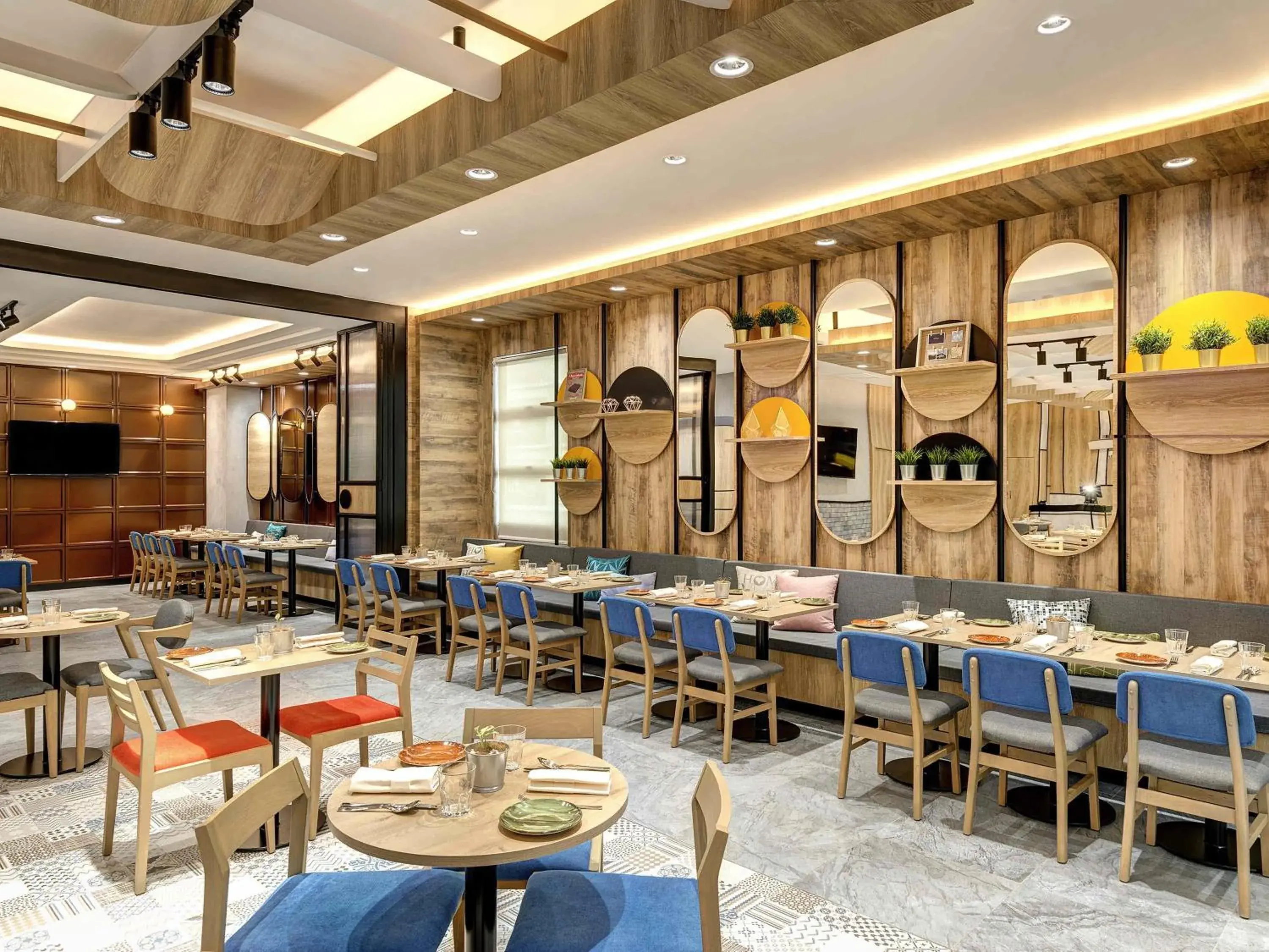 Restaurant/places to eat in ibis Styles Johor Iskandar Puteri Restaurant/places to eat in ibis Styles Johor Iskandar Puteri