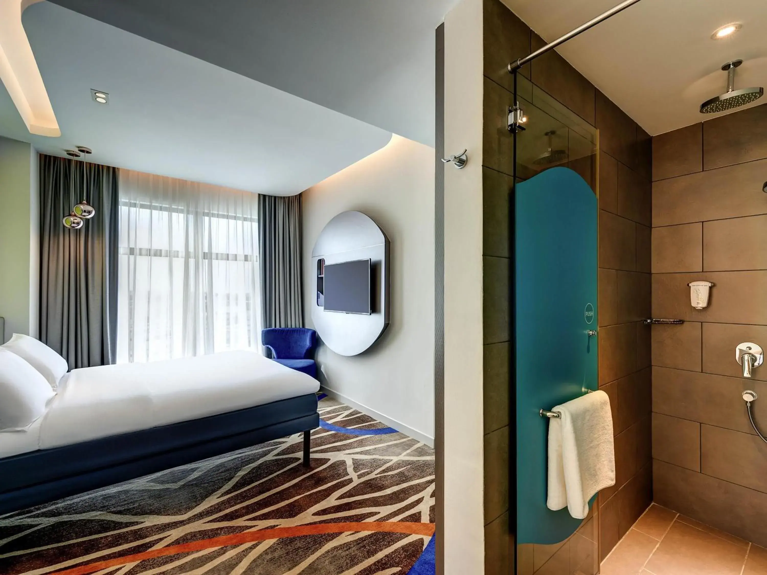 Bedroom, Bed in ibis Styles Johor Iskandar Puteri Bedroom, Bed in ibis Styles Johor Iskandar Puteri