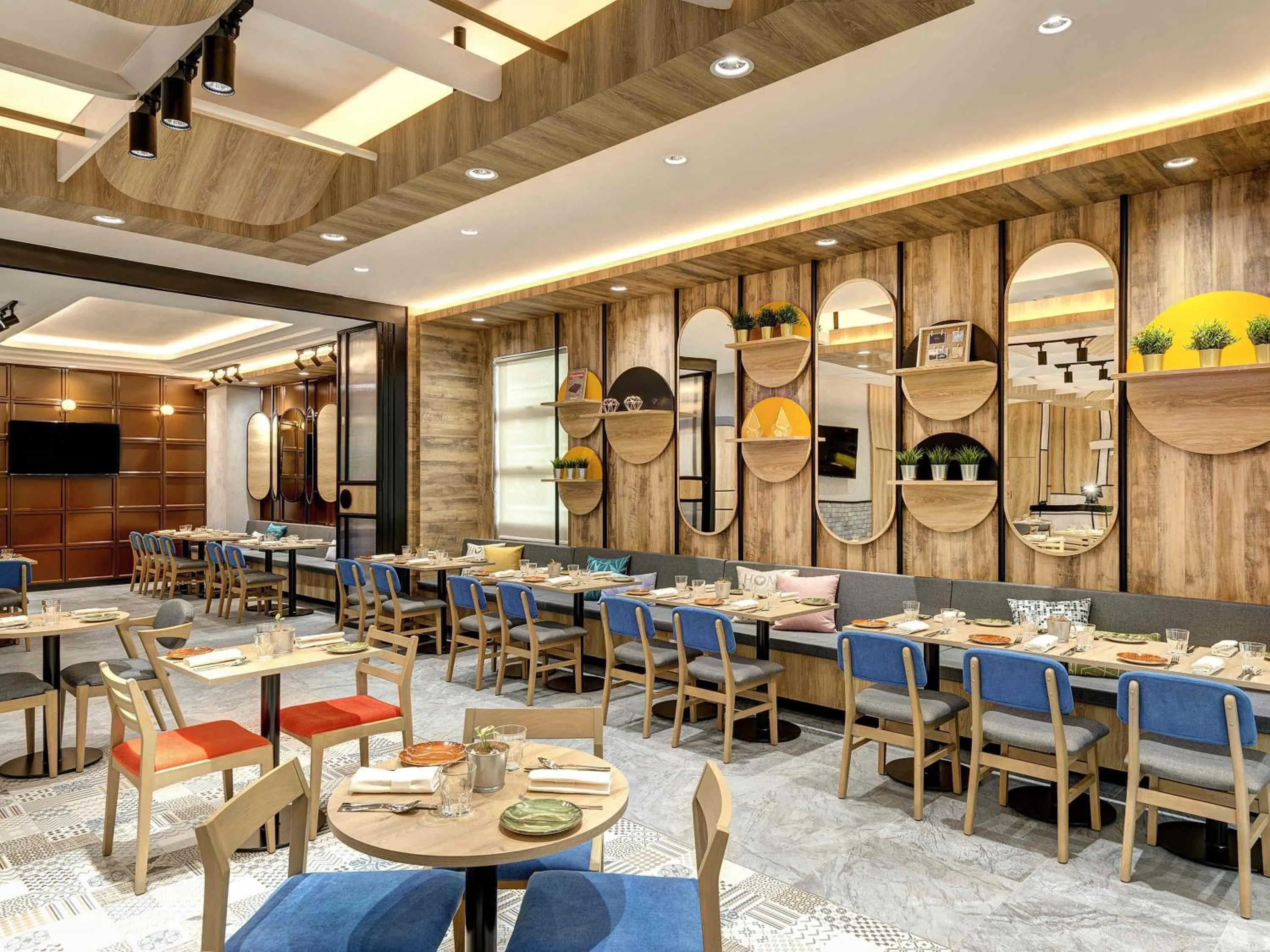 Restaurant/places to eat in ibis Styles Johor Iskandar Puteri